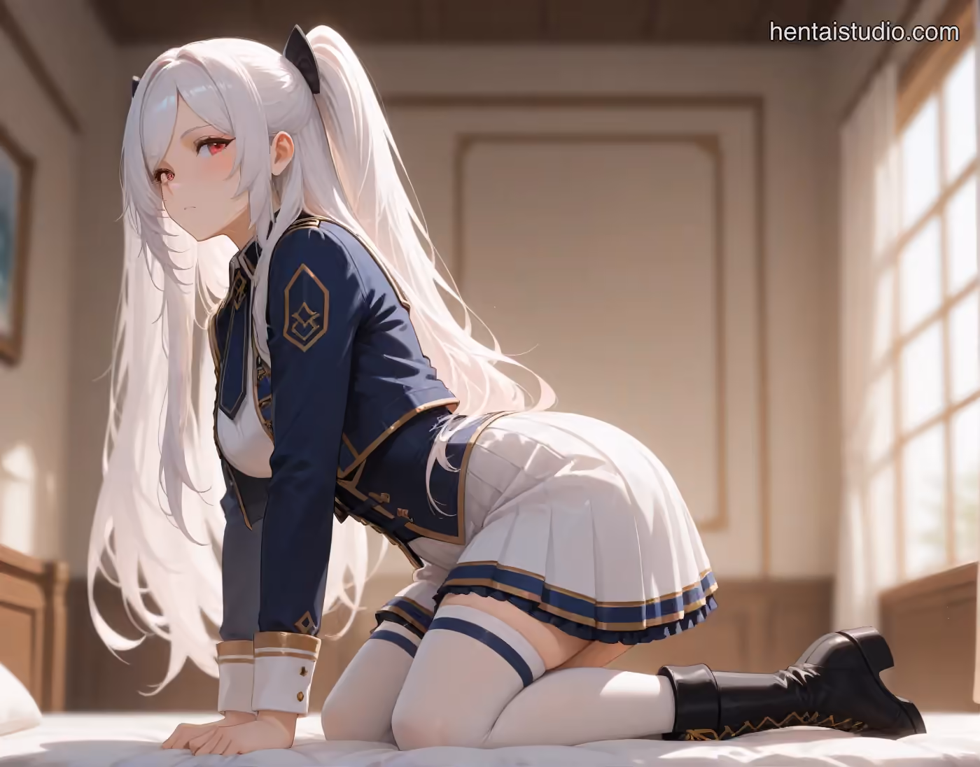 Alexia Midgar - The Eminence in Shadow (Kage no Jitsuryokusha ni Naritakute!) - Hentai Gallery 50 - 350 Images — image 19 of 350