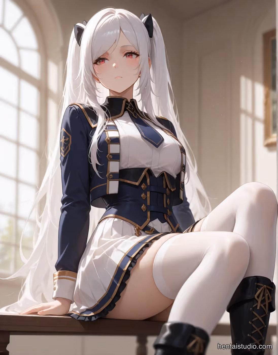 Alexia Midgar - The Eminence in Shadow (Kage no Jitsuryokusha ni Naritakute!) - Hentai Gallery 50 - 350 Images — image 2 of 350