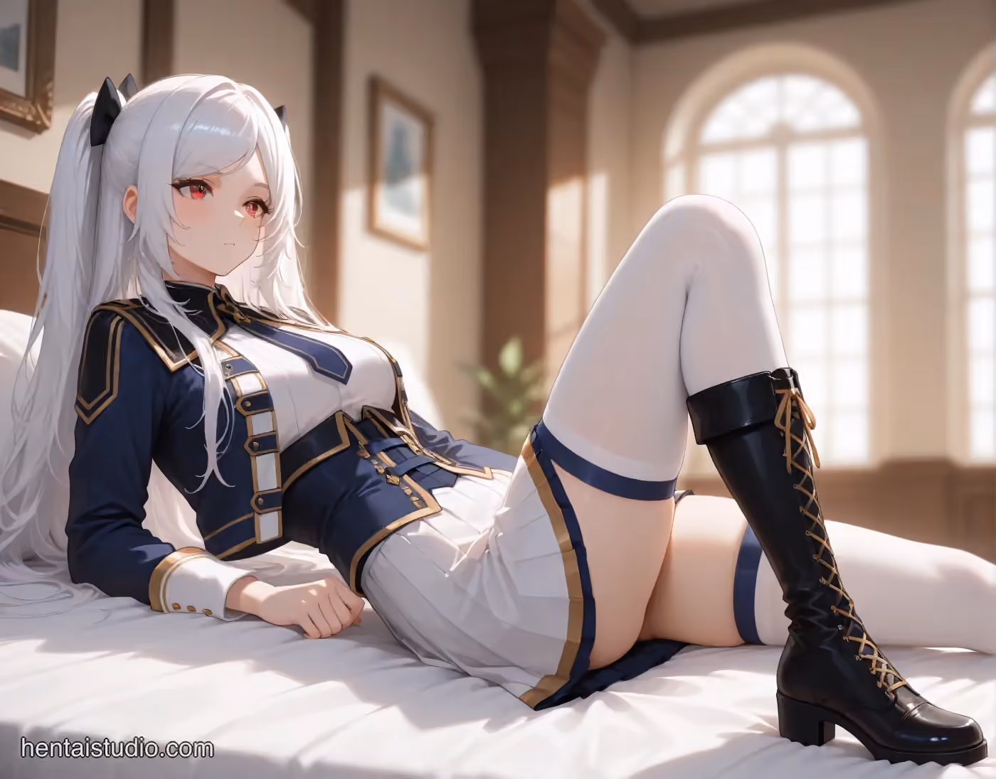 Alexia Midgar - The Eminence in Shadow (Kage no Jitsuryokusha ni Naritakute!) - Hentai Gallery 50 - 350 Images — image 21 of 350