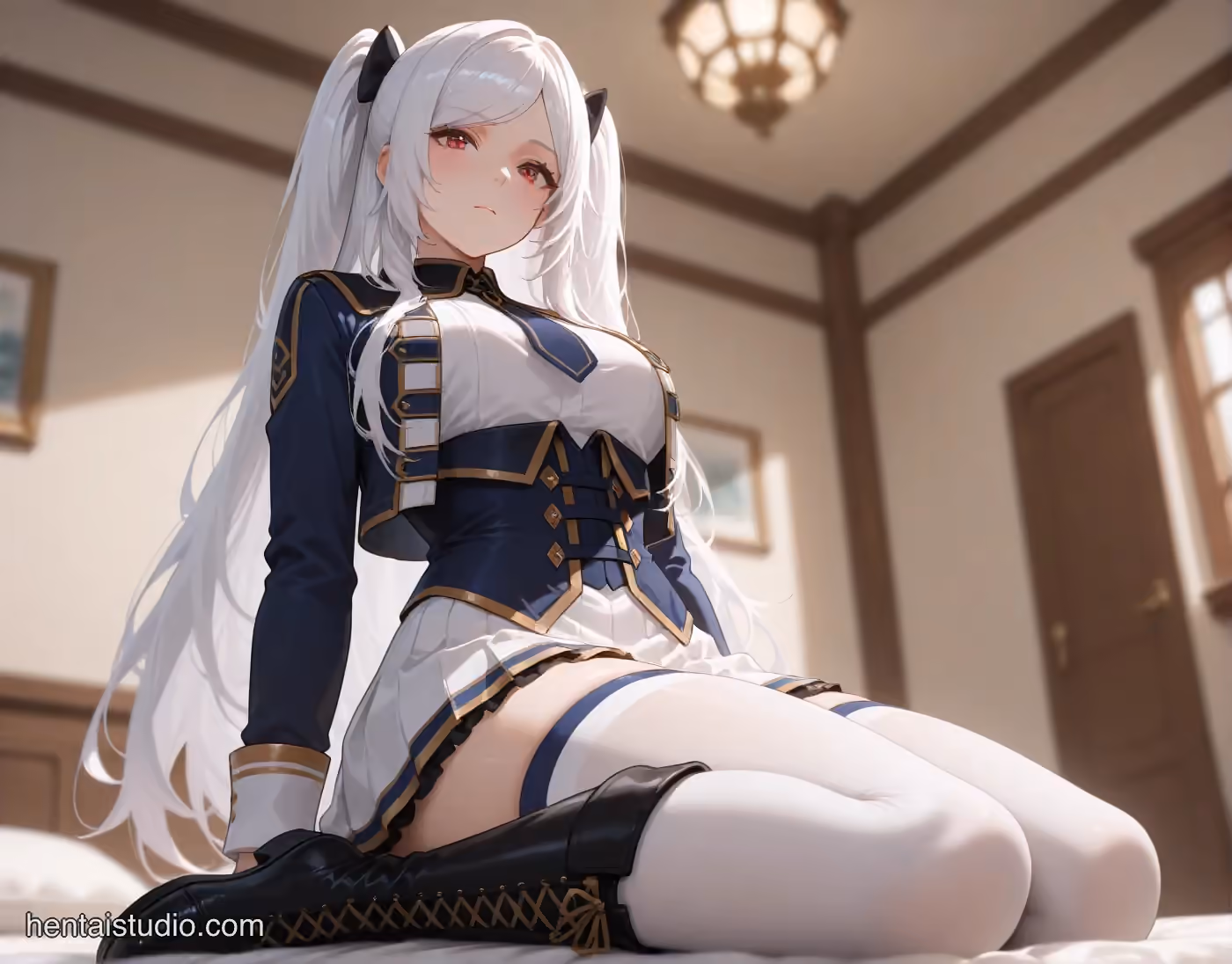 Alexia Midgar - The Eminence in Shadow (Kage no Jitsuryokusha ni Naritakute!) - Hentai Gallery 50 - 350 Images — image 22 of 350