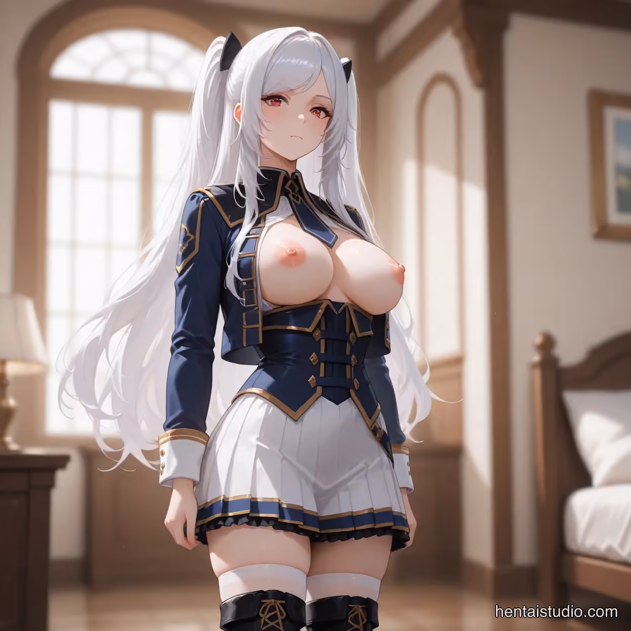 Alexia Midgar - The Eminence in Shadow (Kage no Jitsuryokusha ni Naritakute!) - Hentai Gallery 50 - 350 Images — image 28 of 350