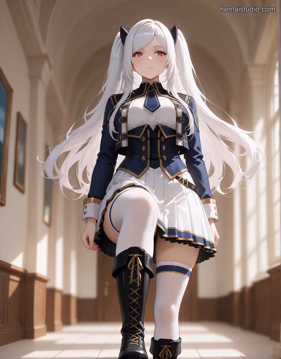 Alexia Midgar - The Eminence in Shadow (Kage no Jitsuryokusha ni Naritakute!) - Hentai Gallery 50 - 350 Images — image 3 of 350