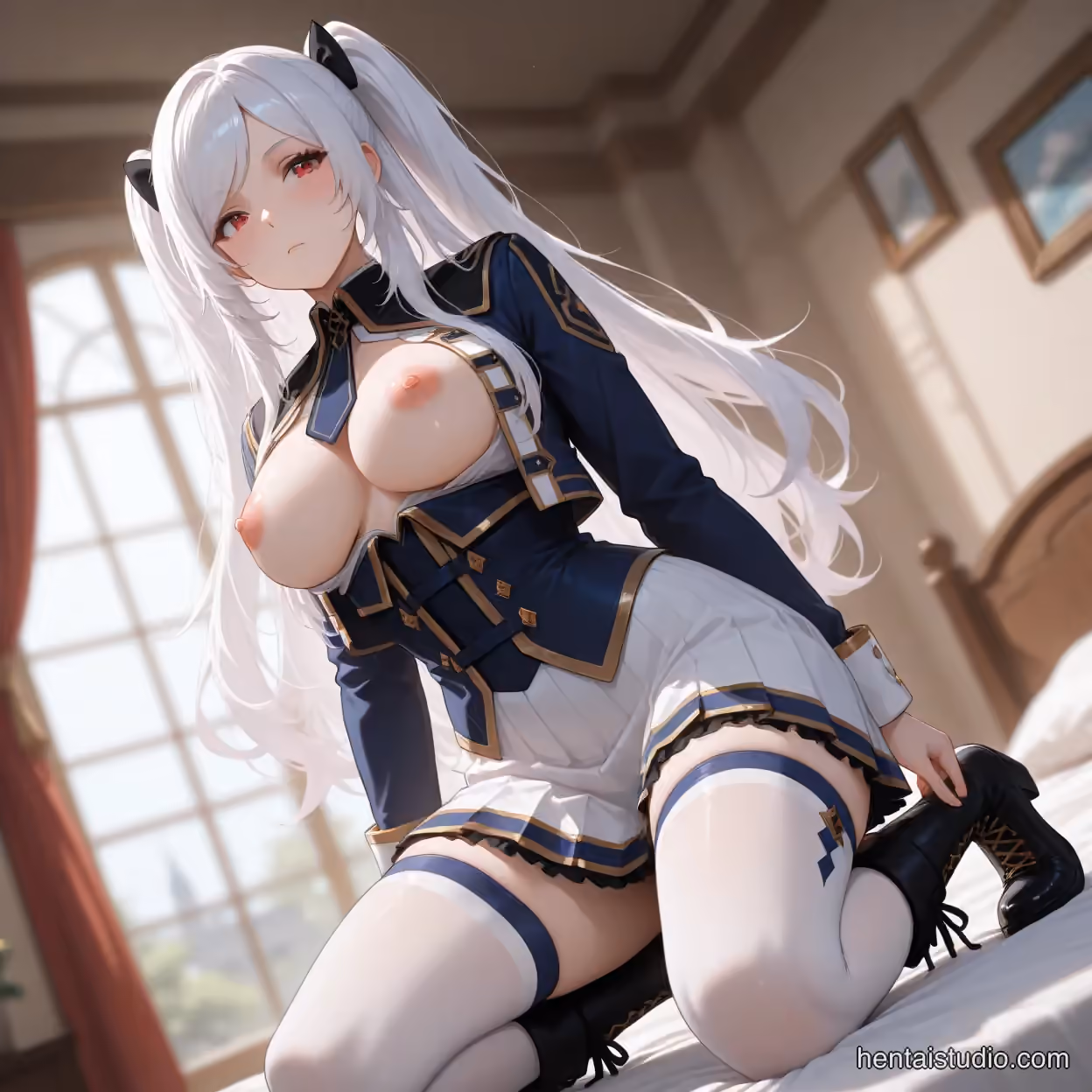Alexia Midgar - The Eminence in Shadow (Kage no Jitsuryokusha ni Naritakute!) - Hentai Gallery 50 - 350 Images — image 30 of 350