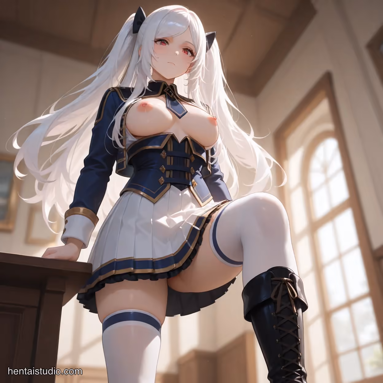 Alexia Midgar - The Eminence in Shadow (Kage no Jitsuryokusha ni Naritakute!) - Hentai Gallery 50 - 350 Images — image 37 of 350