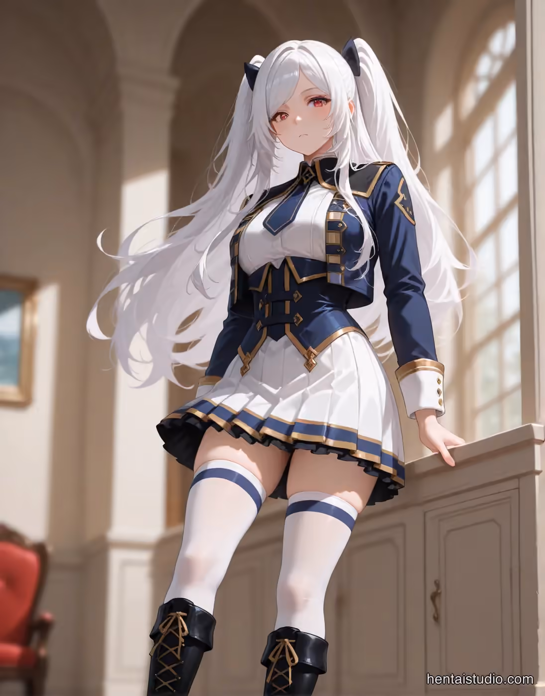 Alexia Midgar - The Eminence in Shadow (Kage no Jitsuryokusha ni Naritakute!) - Hentai Gallery 50 - 350 Images — image 4 of 350