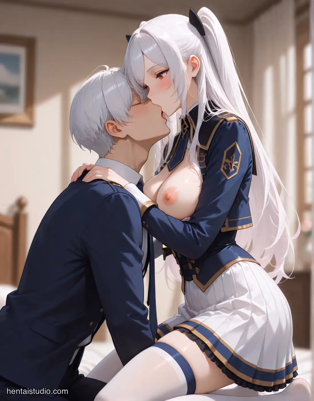 Alexia Midgar - The Eminence in Shadow (Kage no Jitsuryokusha ni Naritakute!) - Hentai Gallery 50 - 350 Images — image 42 of 350