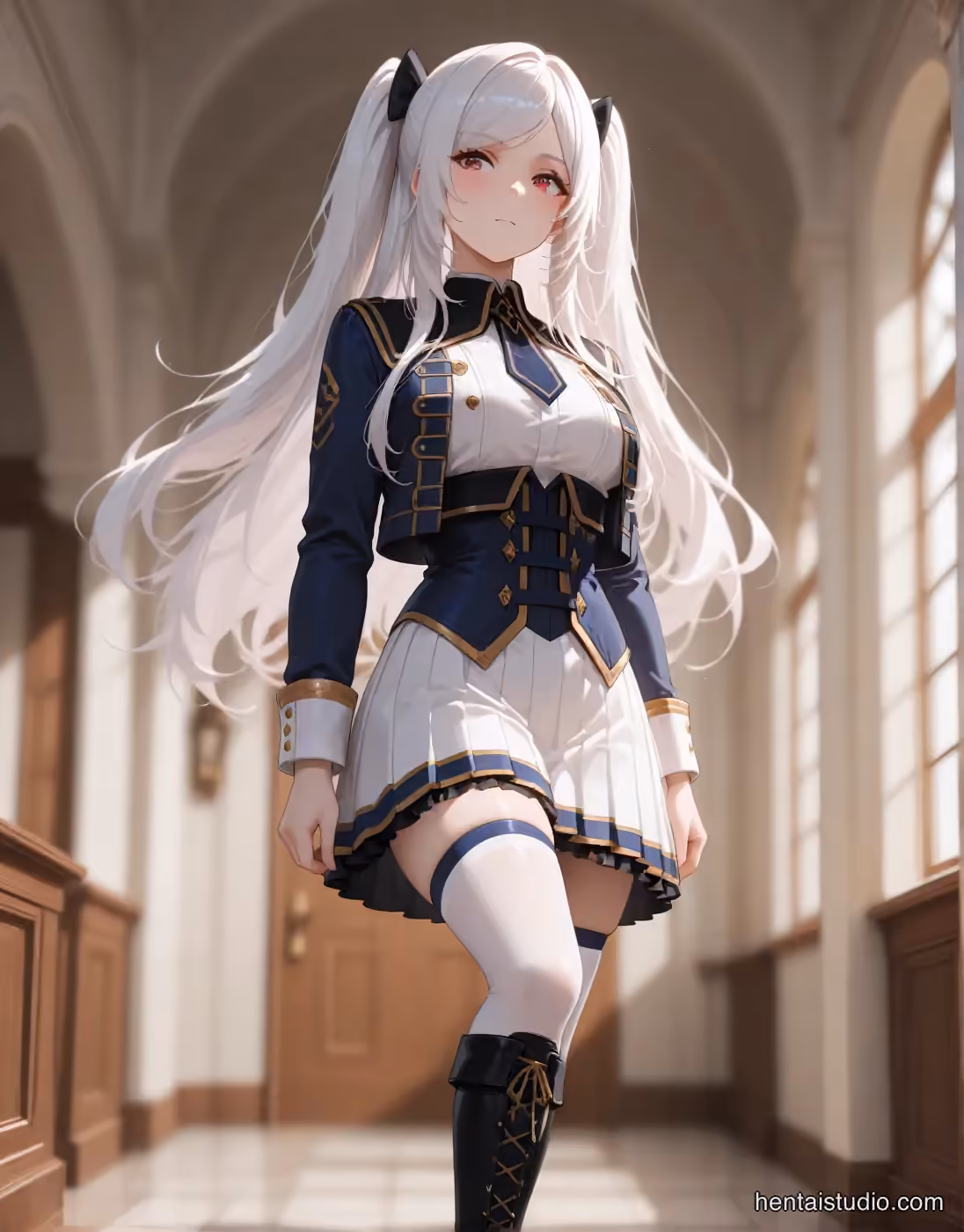 Alexia Midgar - The Eminence in Shadow (Kage no Jitsuryokusha ni Naritakute!) - Hentai Gallery 50 - 350 Images — image 5 of 350