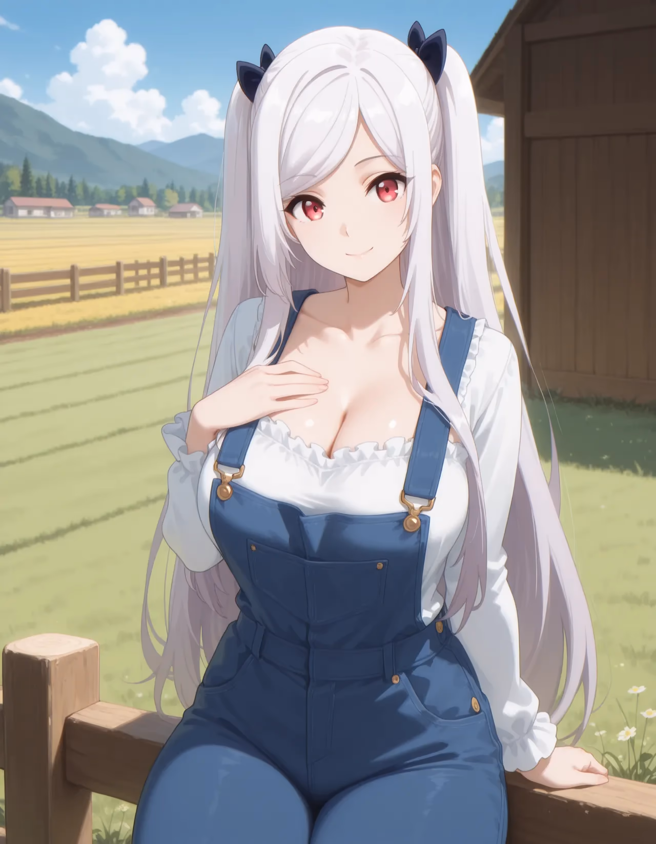 Alexia Midgar - The Eminence in Shadow (Kage no Jitsuryokusha ni Naritakute!) - Hentai Gallery 6 - 154 Images — image 1 of 154