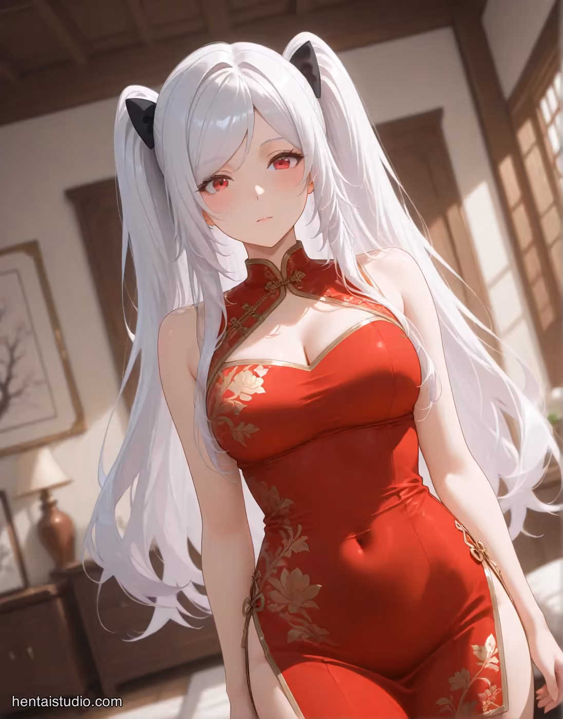 Alexia Midgar - The Eminence in Shadow (Kage no Jitsuryokusha ni Naritakute!) - Hentai Gallery 51 - 386 Images — image 11 of 386