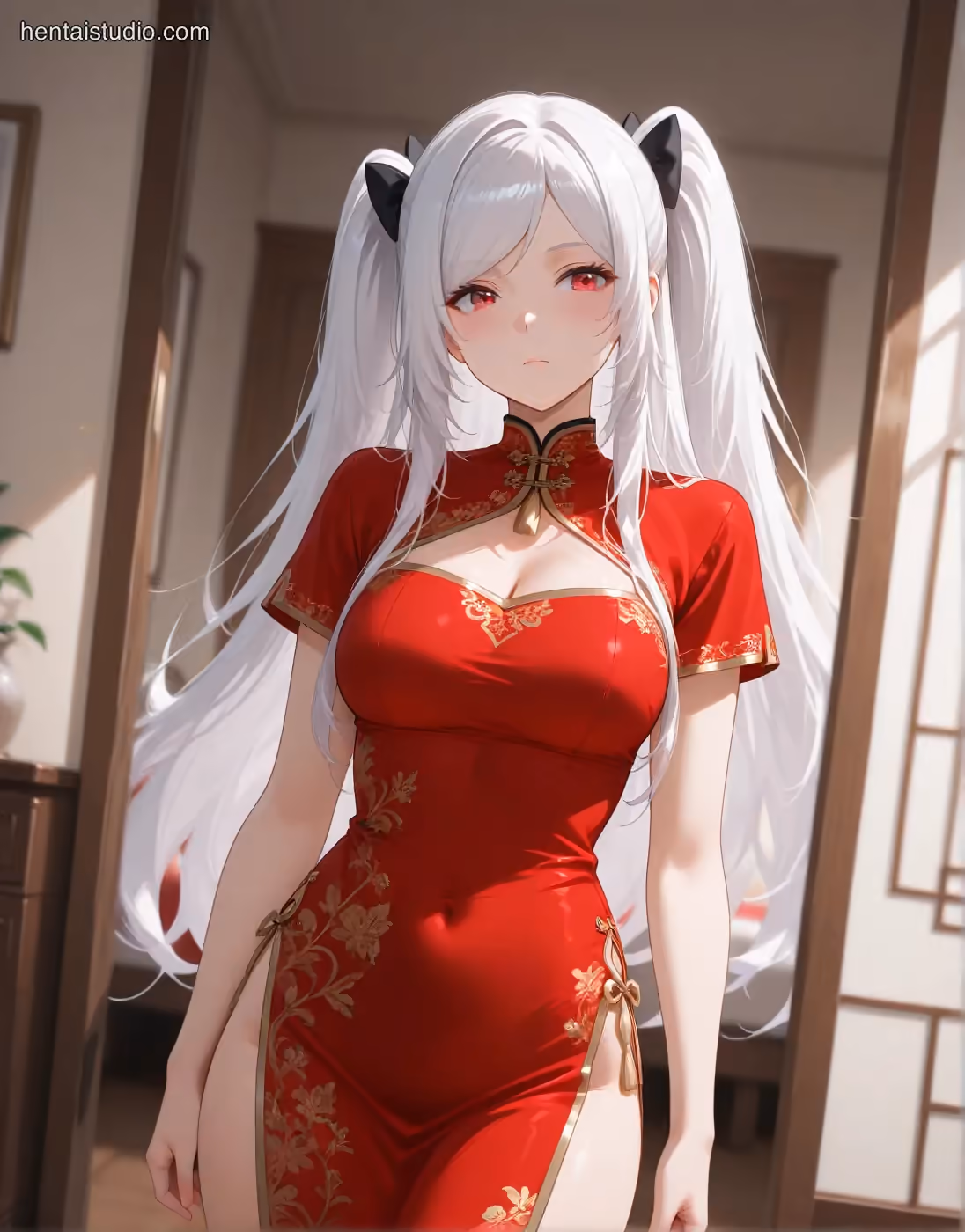 Alexia Midgar - The Eminence in Shadow (Kage no Jitsuryokusha ni Naritakute!) - Hentai Gallery 51 - 386 Images — image 12 of 386