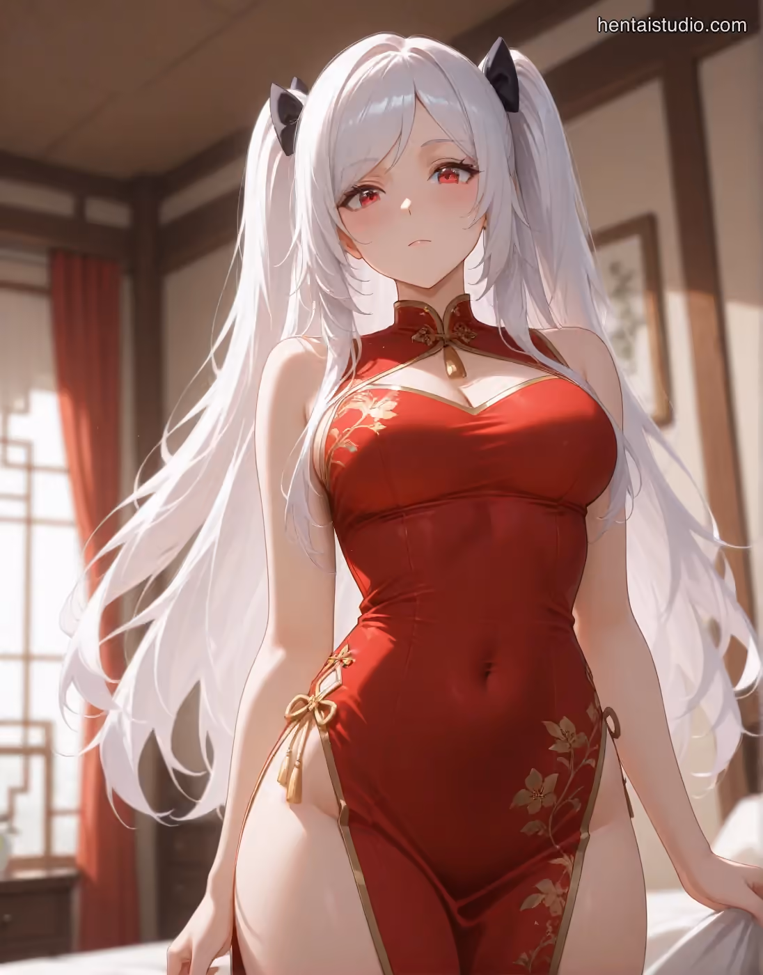 Alexia Midgar - The Eminence in Shadow (Kage no Jitsuryokusha ni Naritakute!) - Hentai Gallery 51 - 386 Images — image 13 of 386