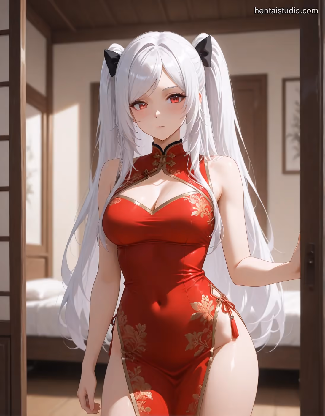 Alexia Midgar - The Eminence in Shadow (Kage no Jitsuryokusha ni Naritakute!) - Hentai Gallery 51 - 386 Images — image 14 of 386