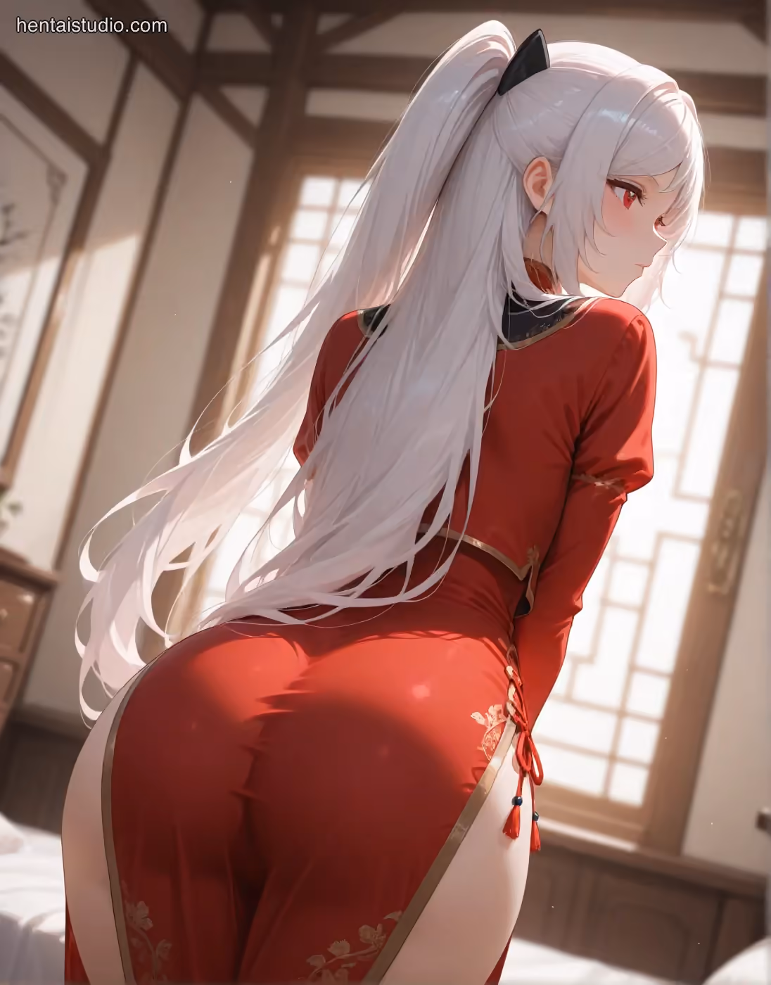 Alexia Midgar - The Eminence in Shadow (Kage no Jitsuryokusha ni Naritakute!) - Hentai Gallery 51 - 386 Images — image 15 of 386