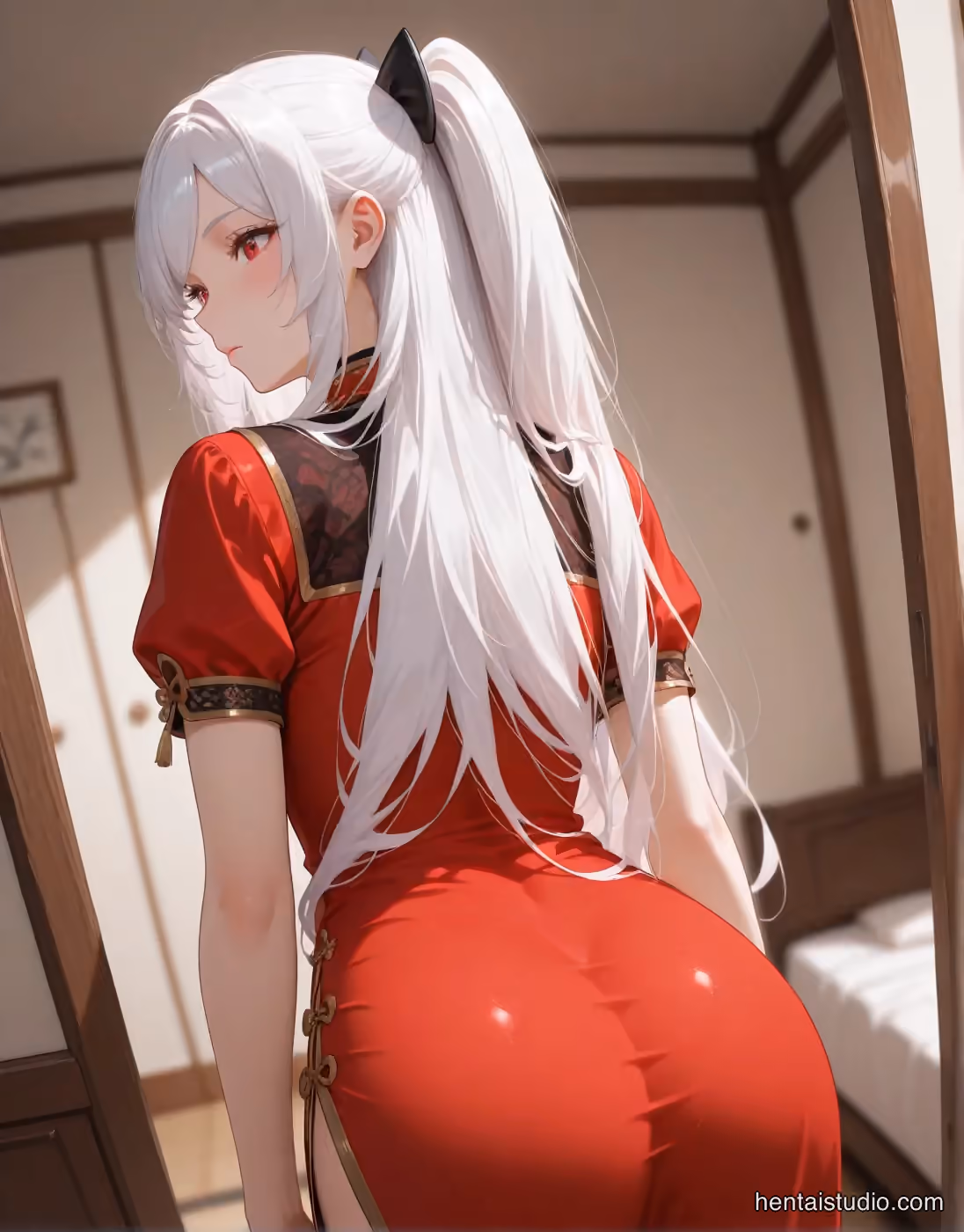 Alexia Midgar - The Eminence in Shadow (Kage no Jitsuryokusha ni Naritakute!) - Hentai Gallery 51 - 386 Images — image 19 of 386