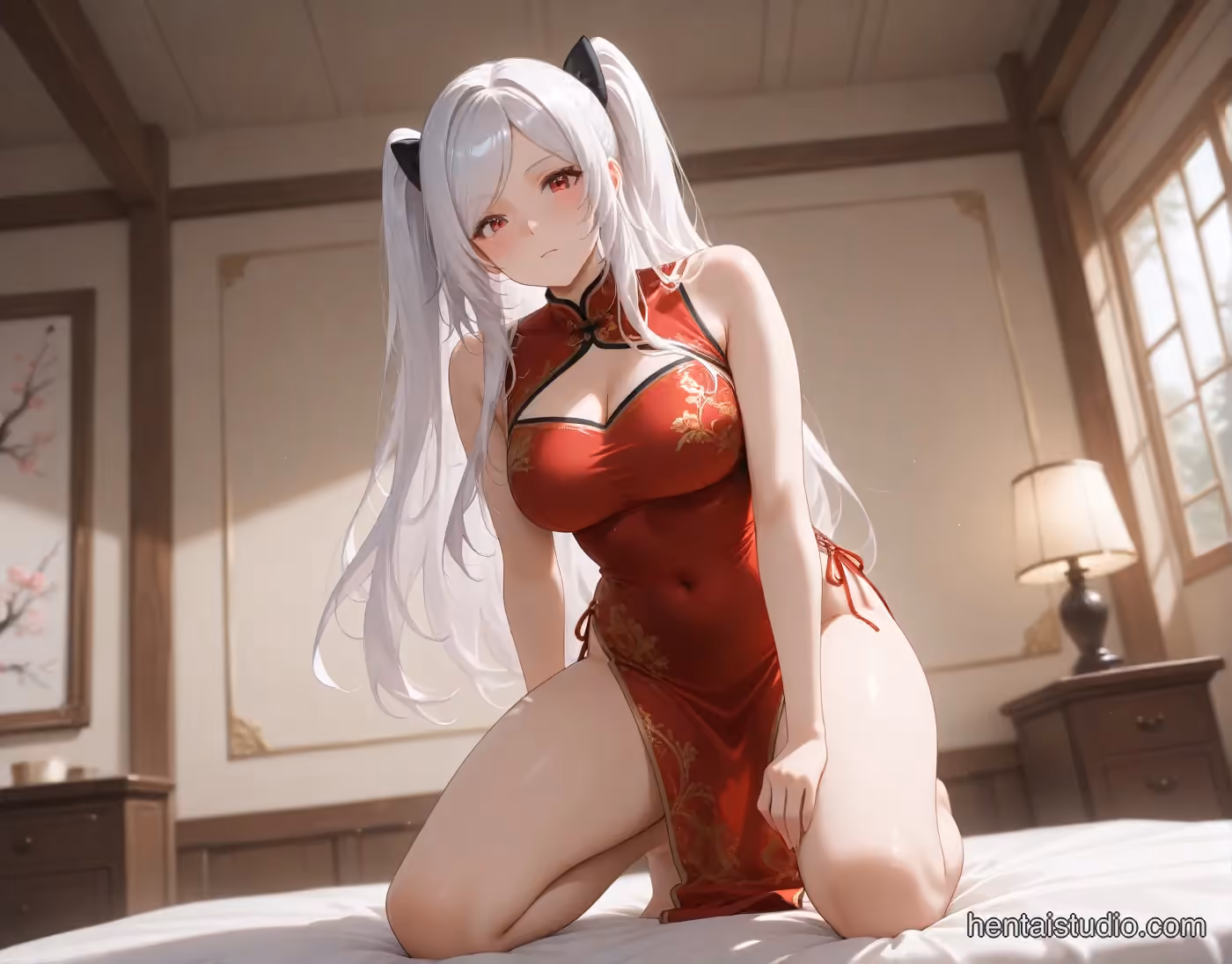 Alexia Midgar - The Eminence in Shadow (Kage no Jitsuryokusha ni Naritakute!) - Hentai Gallery 51 - 386 Images — image 21 of 386
