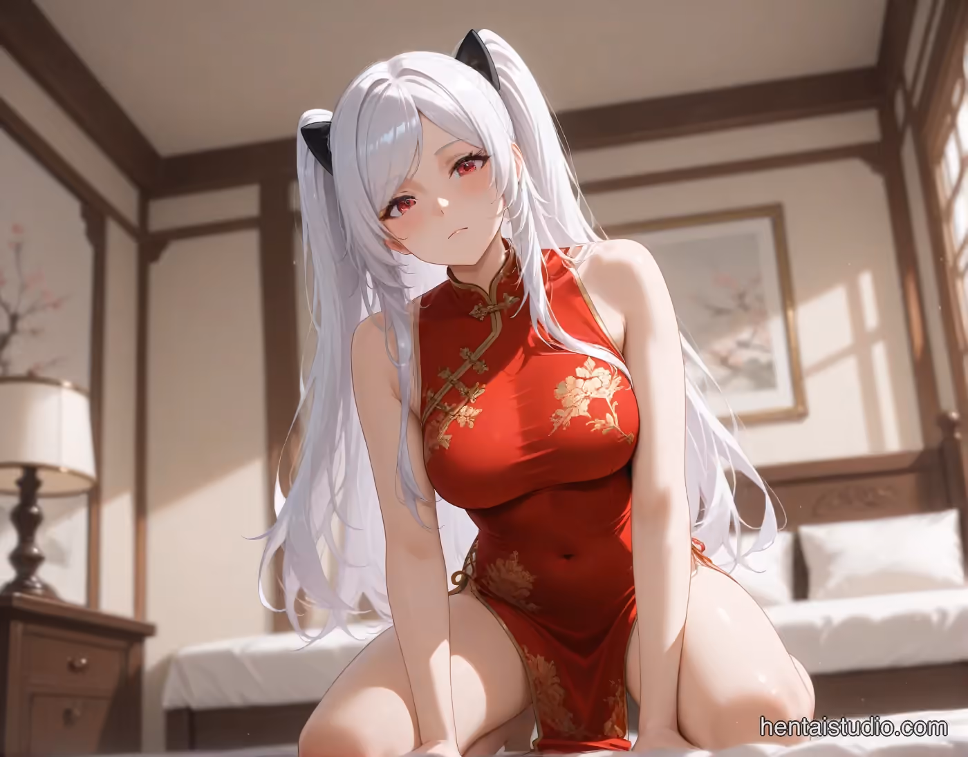 Alexia Midgar - The Eminence in Shadow (Kage no Jitsuryokusha ni Naritakute!) - Hentai Gallery 51 - 386 Images — image 22 of 386