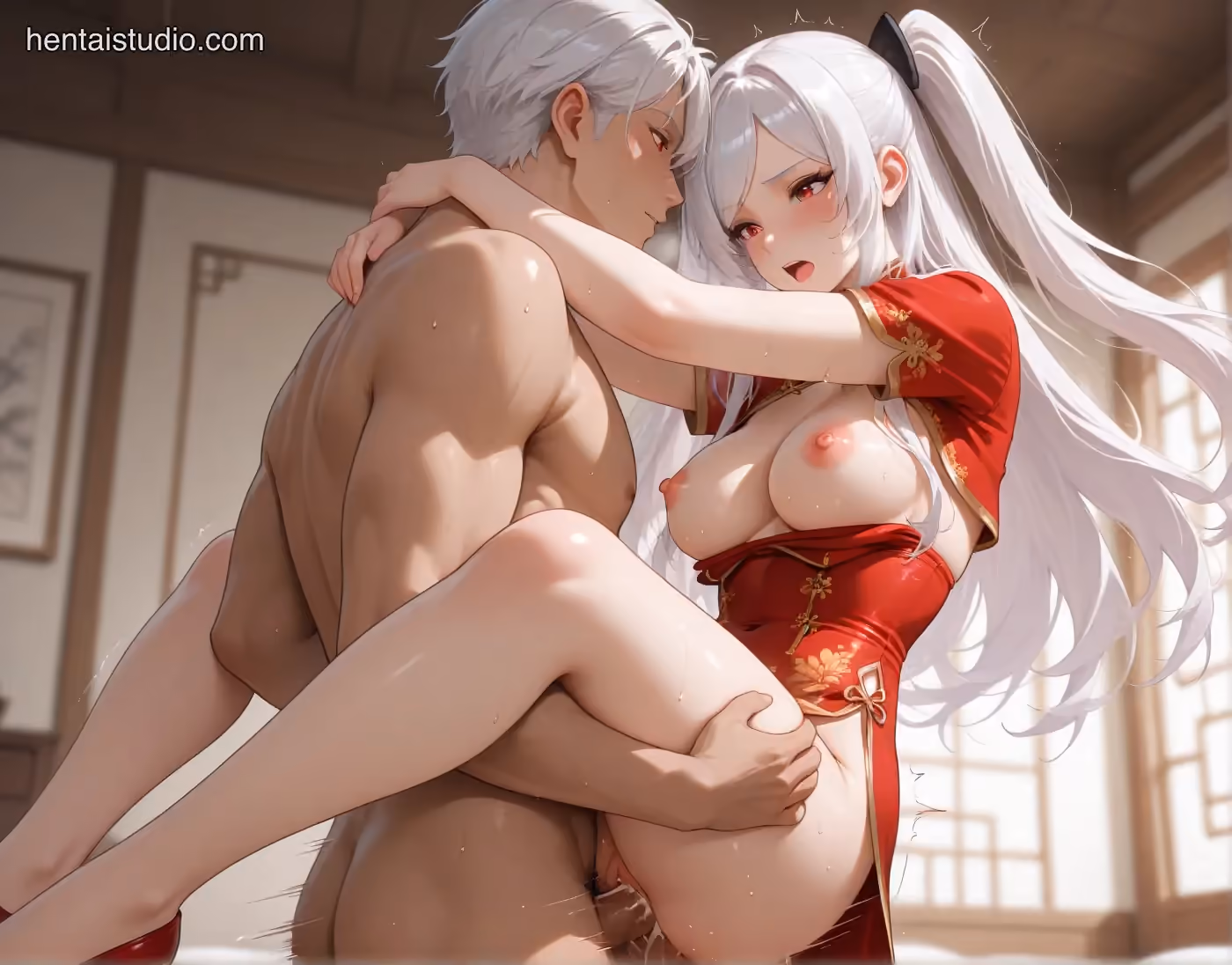 Alexia Midgar - The Eminence in Shadow (Kage no Jitsuryokusha ni Naritakute!) - Hentai Gallery 51 - 386 Images — image 232 of 386
