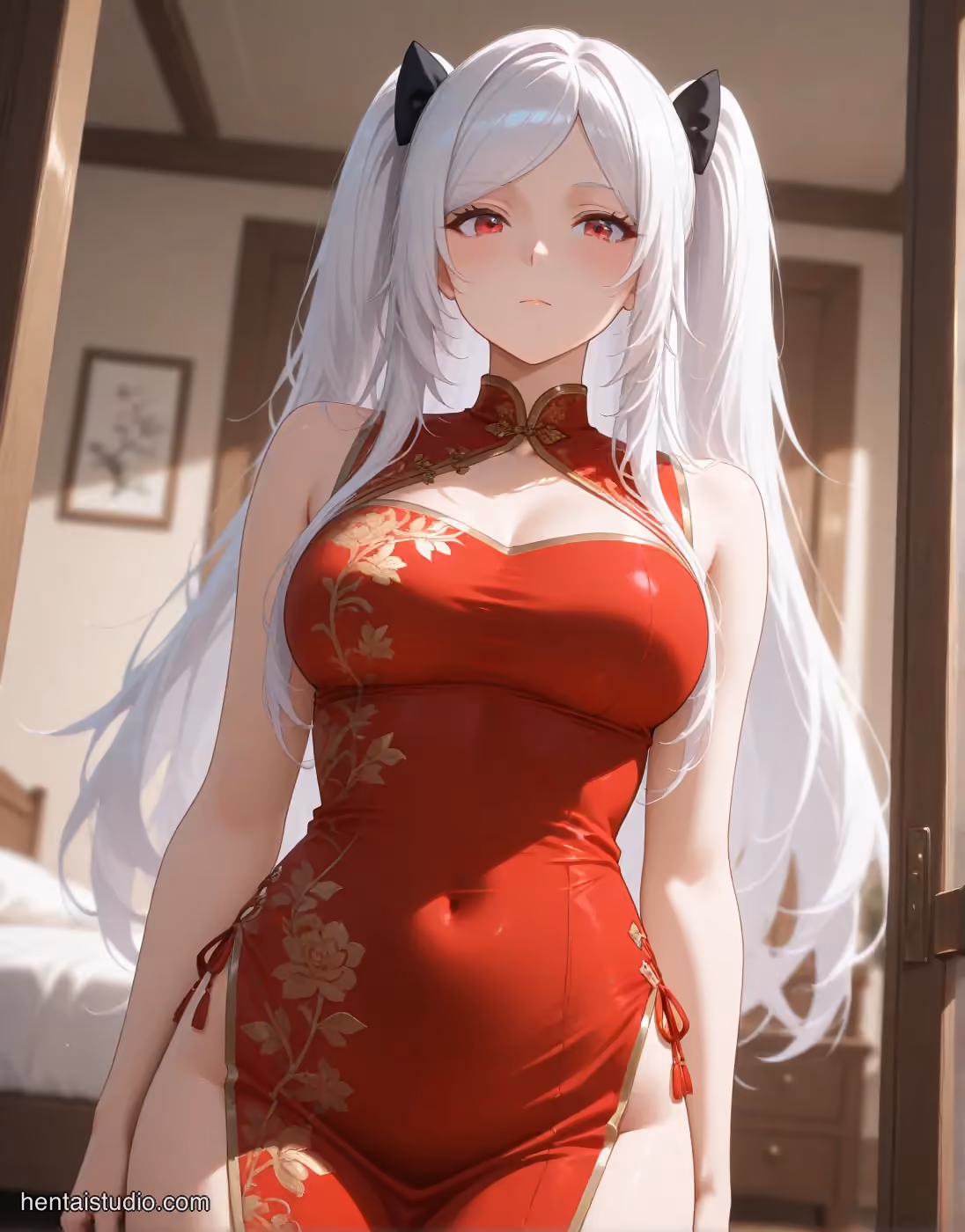 Alexia Midgar - The Eminence in Shadow (Kage no Jitsuryokusha ni Naritakute!) - Hentai Gallery 51 - 386 Images — image 3 of 386