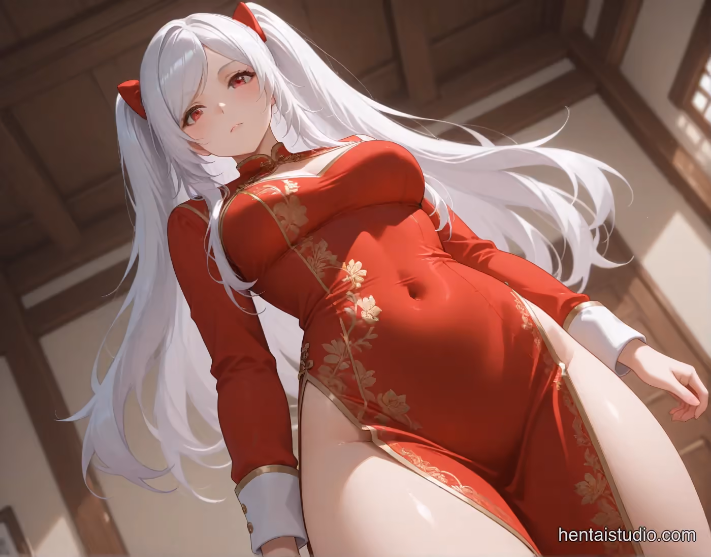 Alexia Midgar - The Eminence in Shadow (Kage no Jitsuryokusha ni Naritakute!) - Hentai Gallery 51 - 386 Images — image 32 of 386