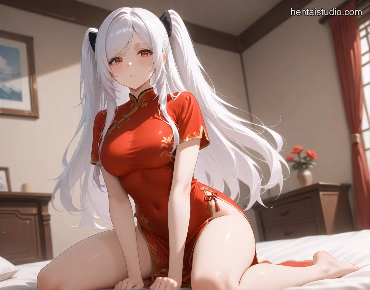 Alexia Midgar - The Eminence in Shadow (Kage no Jitsuryokusha ni Naritakute!) - Hentai Gallery 51 - 386 Images — image 38 of 386