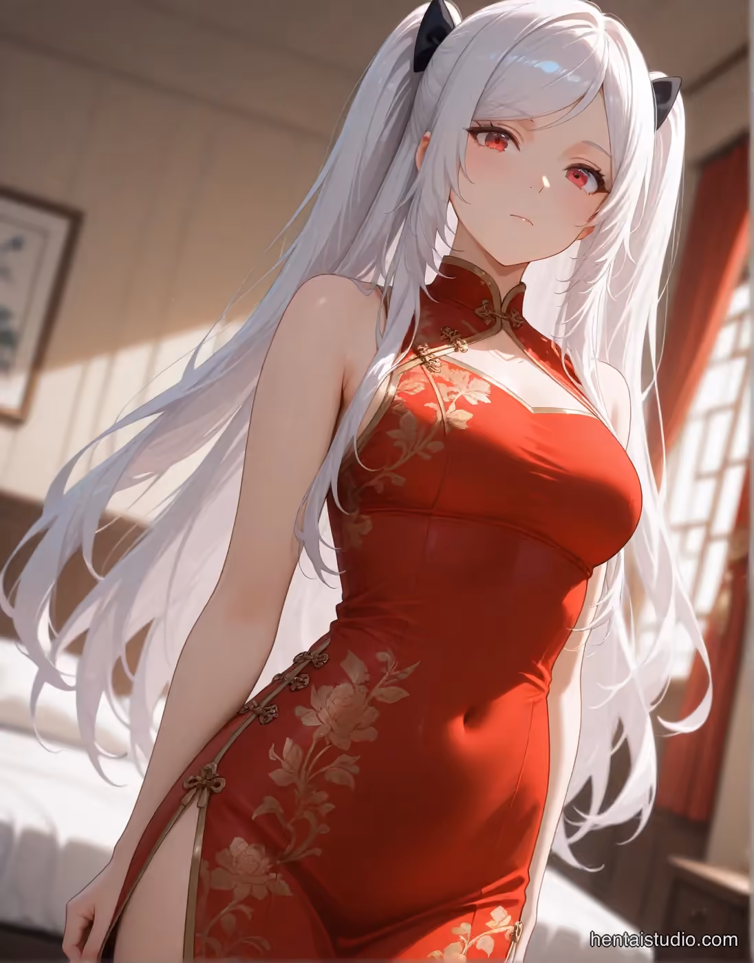 Alexia Midgar - The Eminence in Shadow (Kage no Jitsuryokusha ni Naritakute!) - Hentai Gallery 51 - 386 Images — image 4 of 386