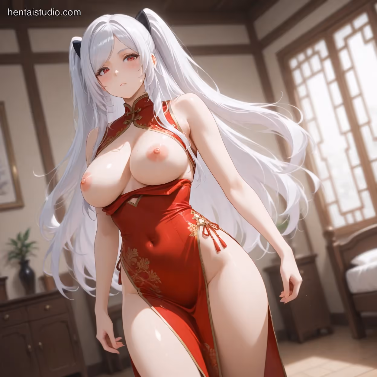 Alexia Midgar - The Eminence in Shadow (Kage no Jitsuryokusha ni Naritakute!) - Hentai Gallery 51 - 386 Images — image 46 of 386