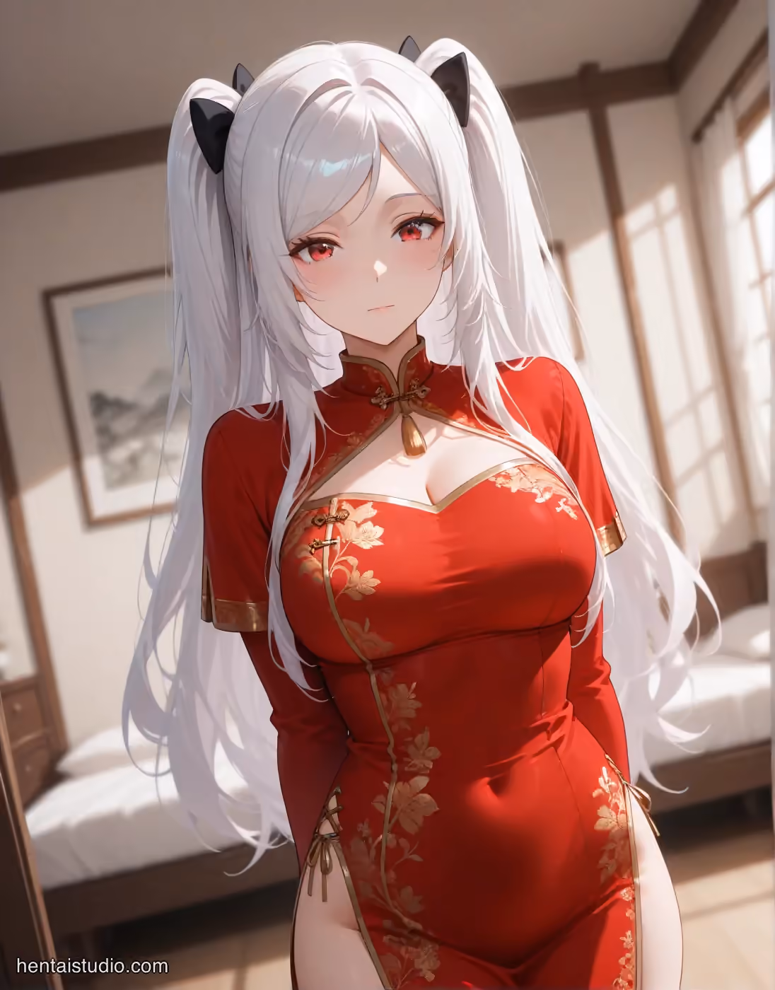 Alexia Midgar - The Eminence in Shadow (Kage no Jitsuryokusha ni Naritakute!) - Hentai Gallery 51 - 386 Images — image 6 of 386