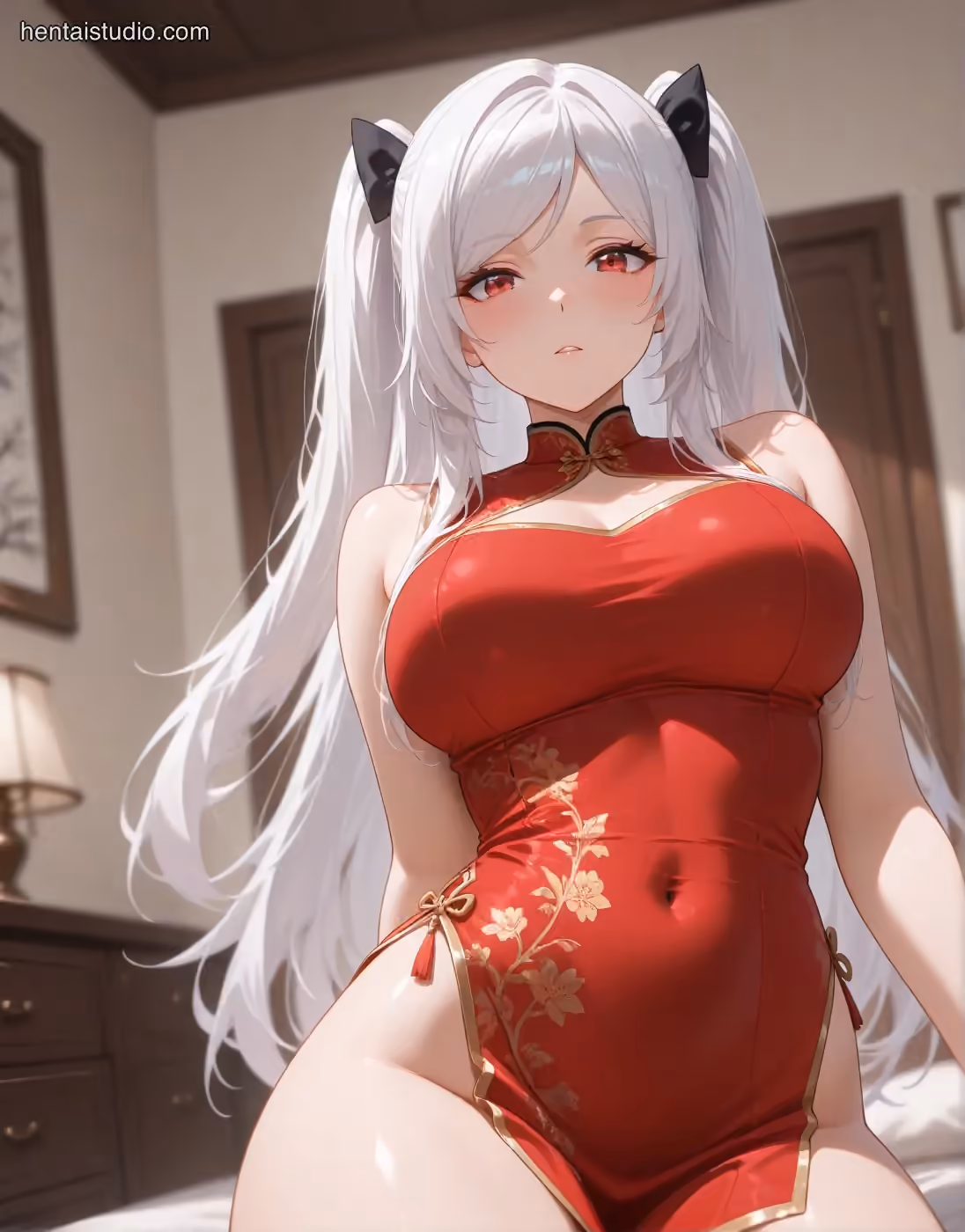 Alexia Midgar - The Eminence in Shadow (Kage no Jitsuryokusha ni Naritakute!) - Hentai Gallery 51 - 386 Images — image 7 of 386