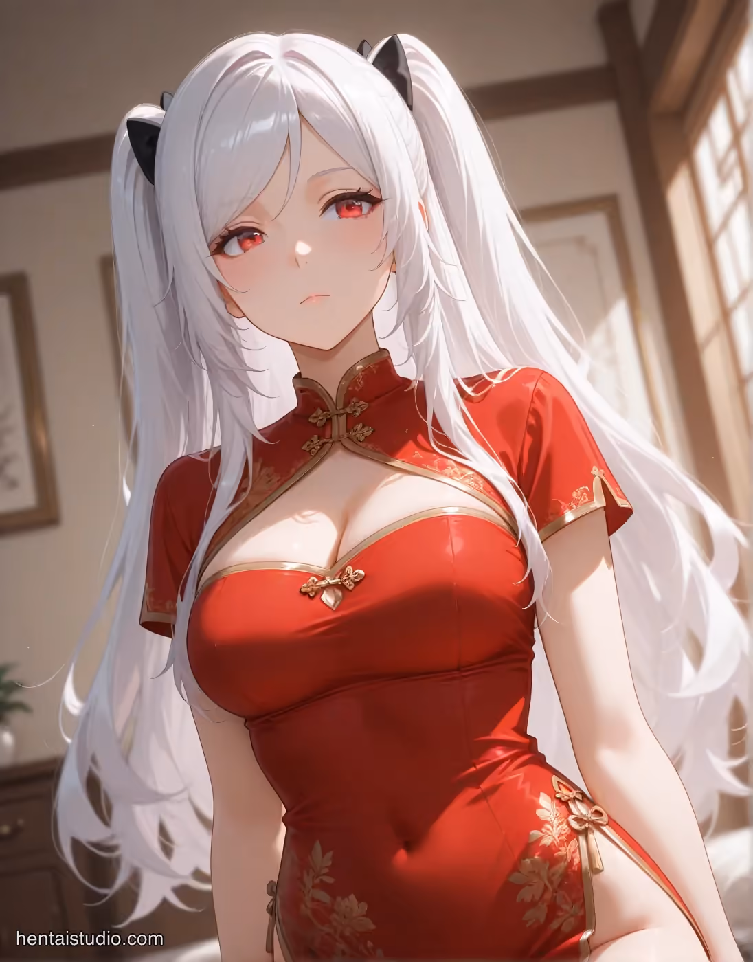 Alexia Midgar - The Eminence in Shadow (Kage no Jitsuryokusha ni Naritakute!) - Hentai Gallery 51 - 386 Images — image 8 of 386