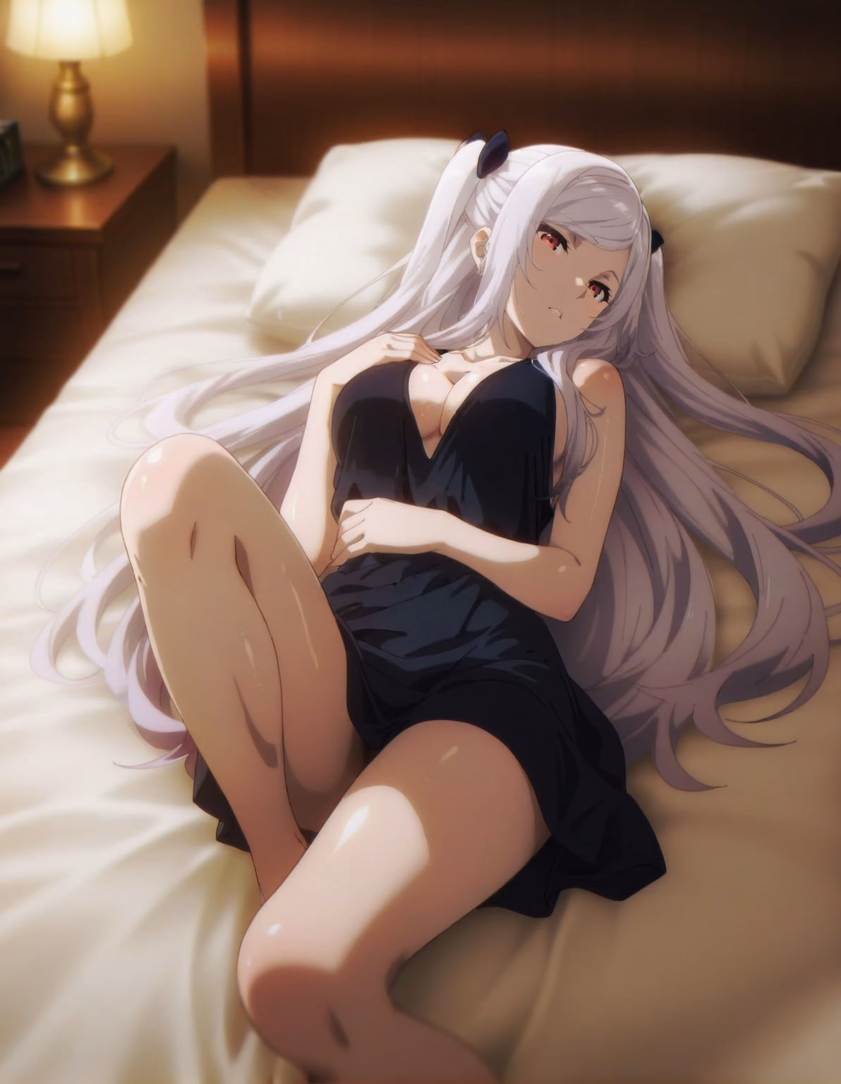 Alexia Midgar - The Eminence in Shadow (Kage no Jitsuryokusha ni Naritakute!) - Hentai Gallery 53 - 107 Images — image 3 of 107