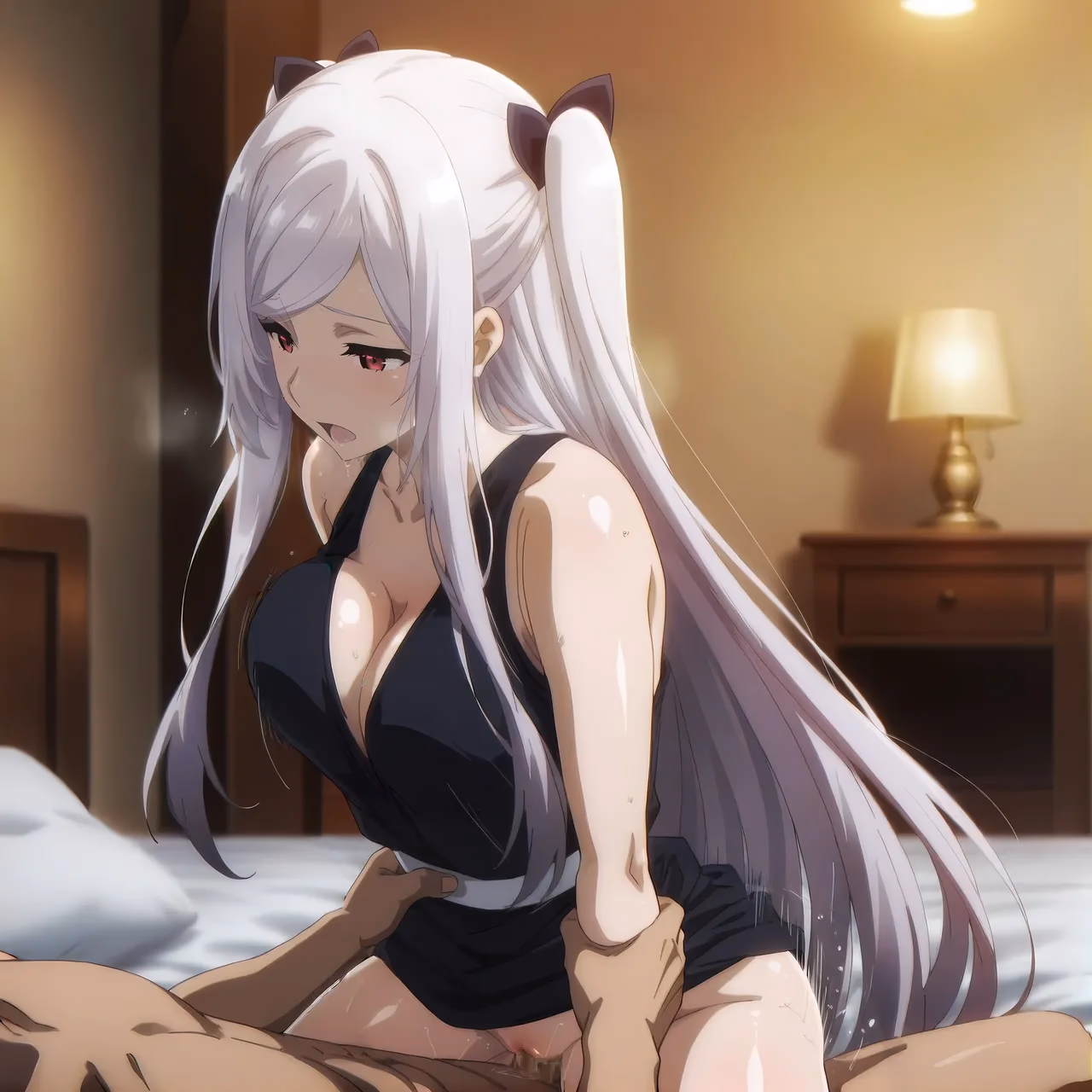 Alexia Midgar - The Eminence in Shadow (Kage no Jitsuryokusha ni Naritakute!) - Hentai Gallery 53 - 107 Images — image 34 of 107
