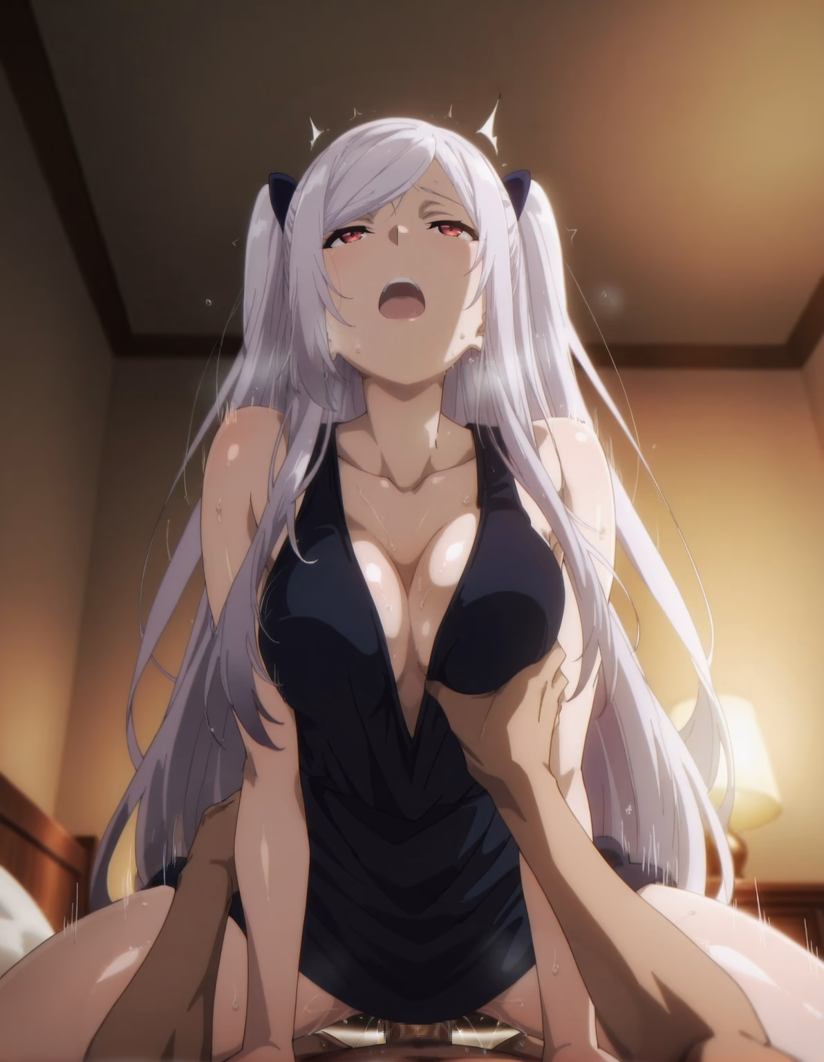 Alexia Midgar - The Eminence in Shadow (Kage no Jitsuryokusha ni Naritakute!) - Hentai Gallery 53 - 107 Images — image 43 of 107