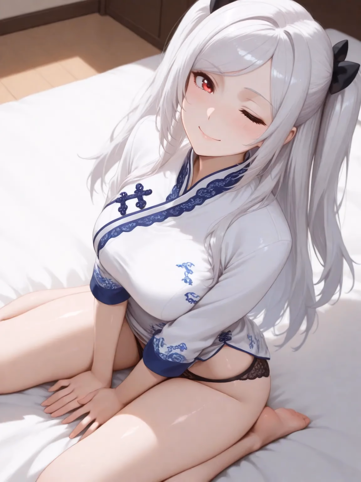Alexia Midgar - The Eminence in Shadow (Kage no Jitsuryokusha ni Naritakute!) - Hentai Gallery 54 - 191 Images — image 5 of 191