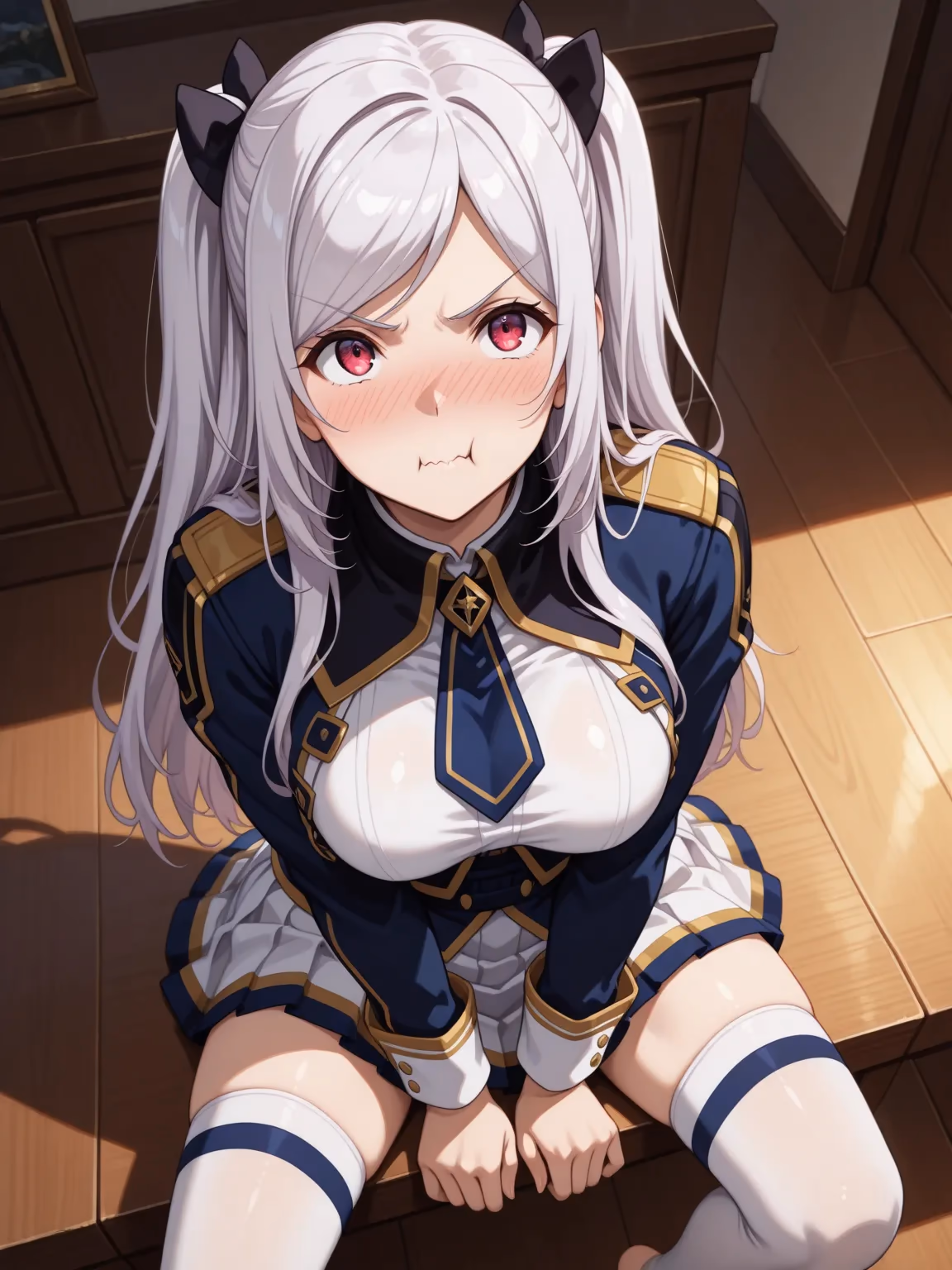 Alexia Midgar - The Eminence in Shadow (Kage no Jitsuryokusha ni Naritakute!) - Hentai Gallery 55 - 179 Images — image 4 of 179