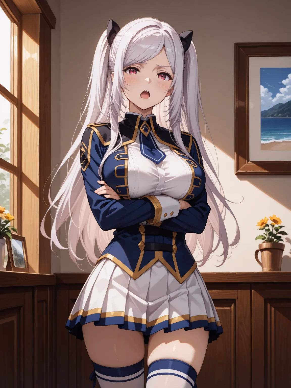 Alexia Midgar - The Eminence in Shadow (Kage no Jitsuryokusha ni Naritakute!) - Hentai Gallery 55 - 179 Images — image 6 of 179