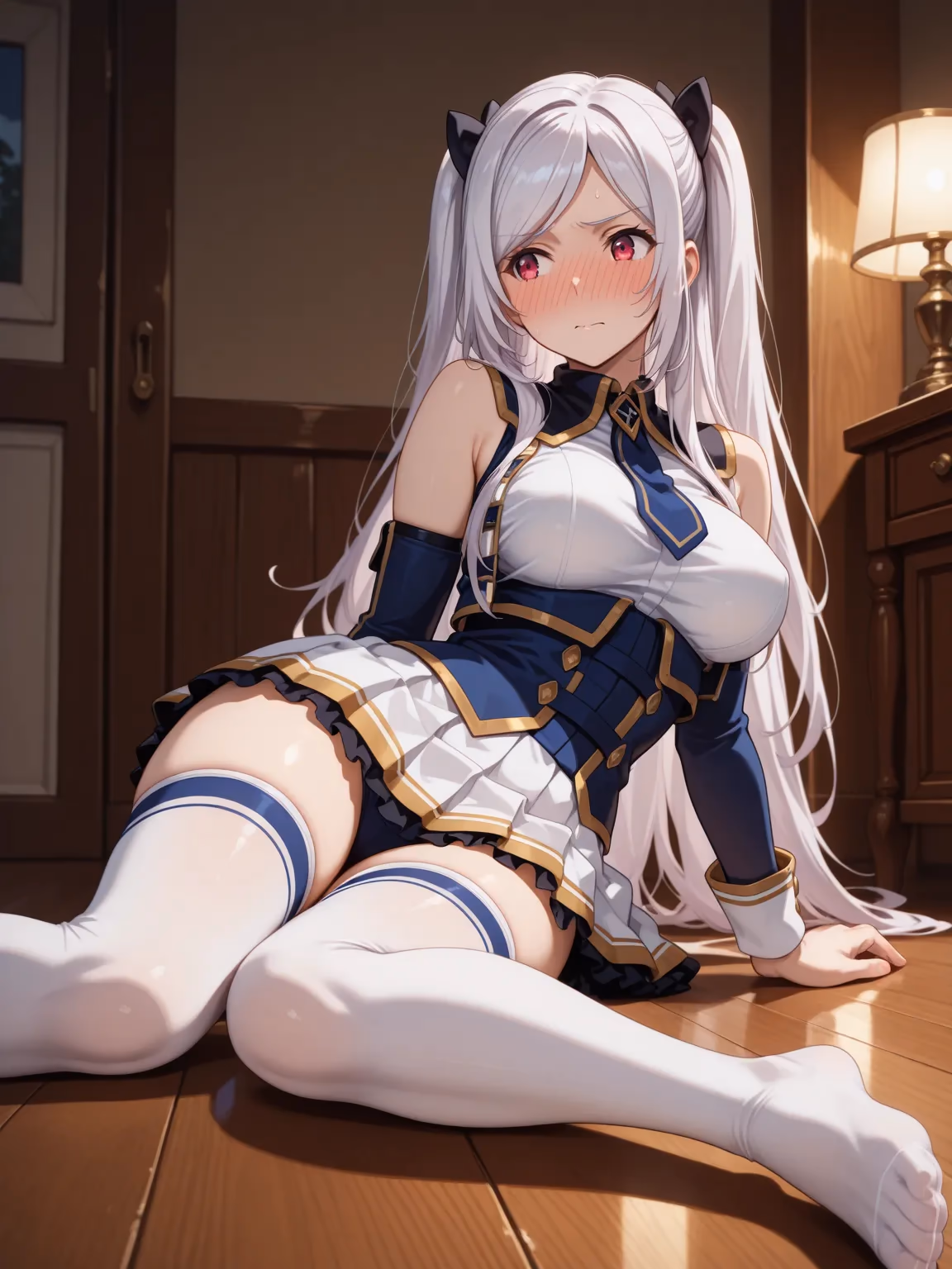 Alexia Midgar - The Eminence in Shadow (Kage no Jitsuryokusha ni Naritakute!) - Hentai Gallery 55 - 179 Images — image 7 of 179