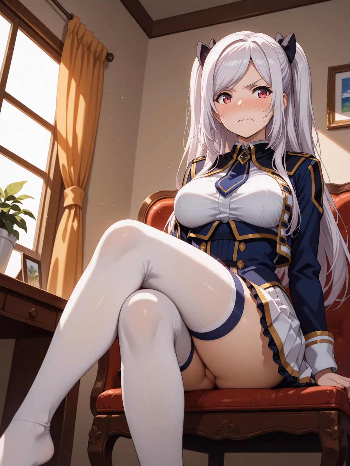 Alexia Midgar - The Eminence in Shadow (Kage no Jitsuryokusha ni Naritakute!) - Hentai Gallery 55 - 179 Images — image 8 of 179