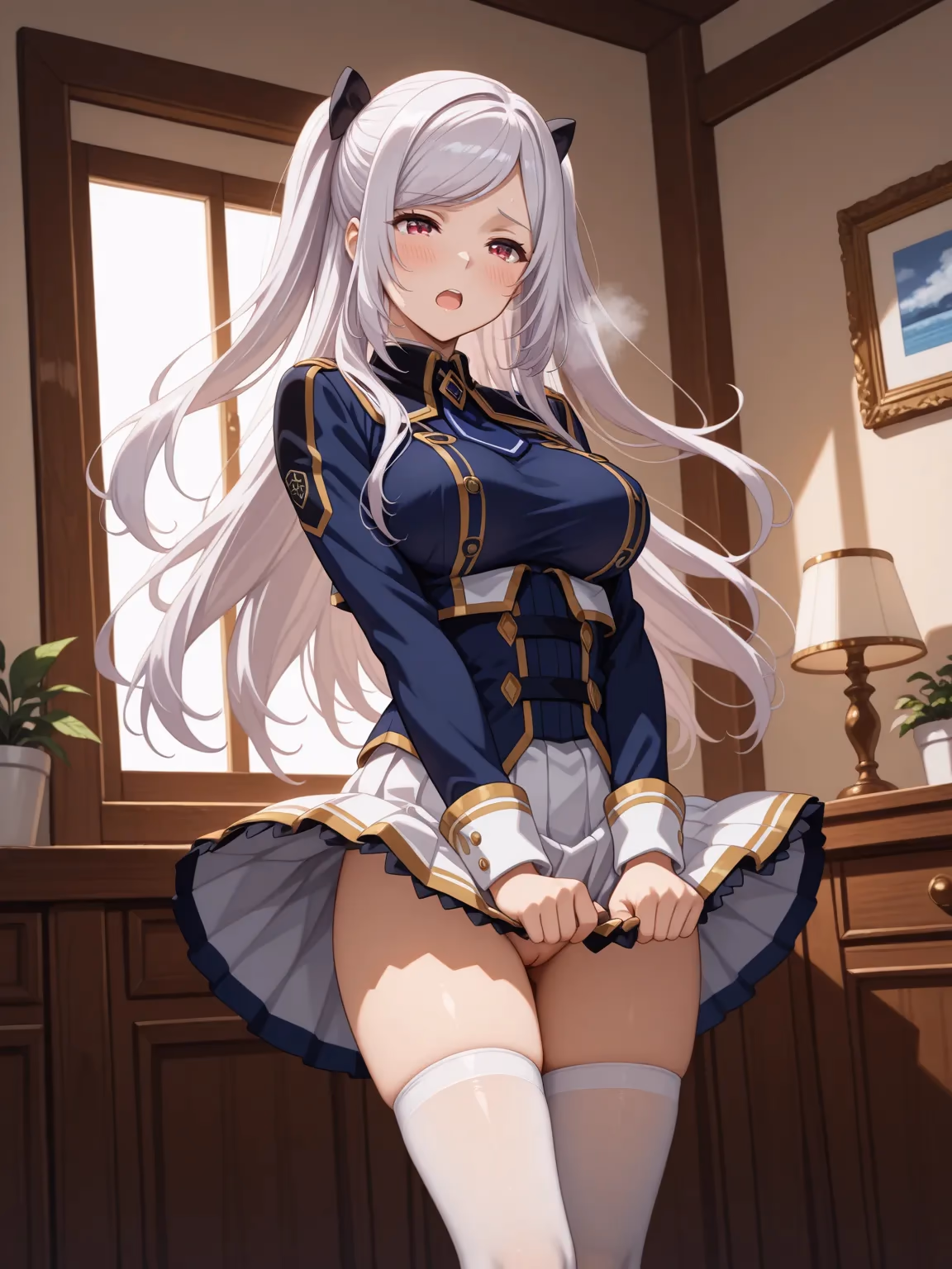 Alexia Midgar - The Eminence in Shadow (Kage no Jitsuryokusha ni Naritakute!) - Hentai Gallery 55 - 179 Images — image 9 of 179