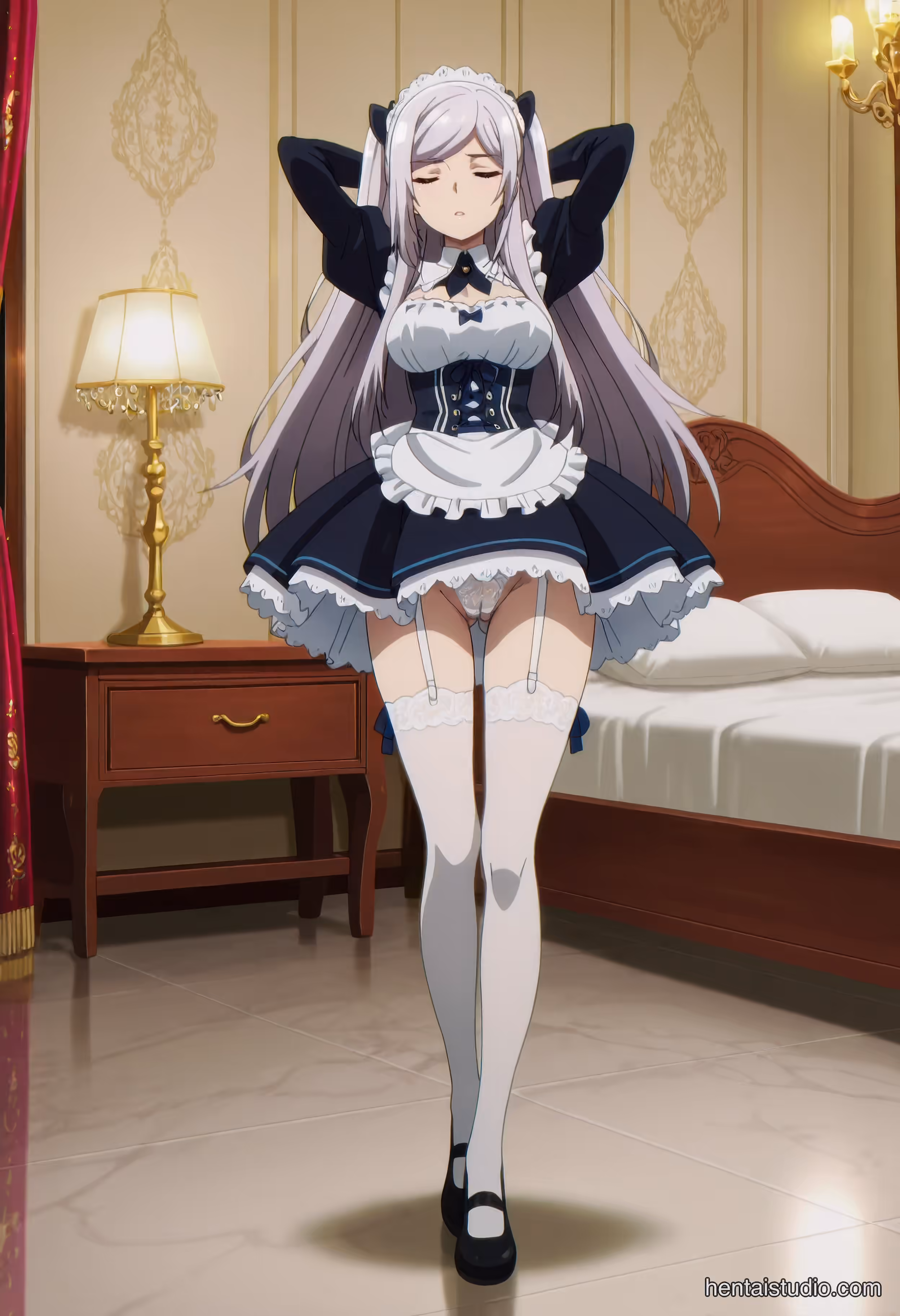 Alexia Midgar - The Eminence in Shadow (Kage no Jitsuryokusha ni Naritakute!) - Hentai Gallery 57 - 178 Images — image 1 of 178
