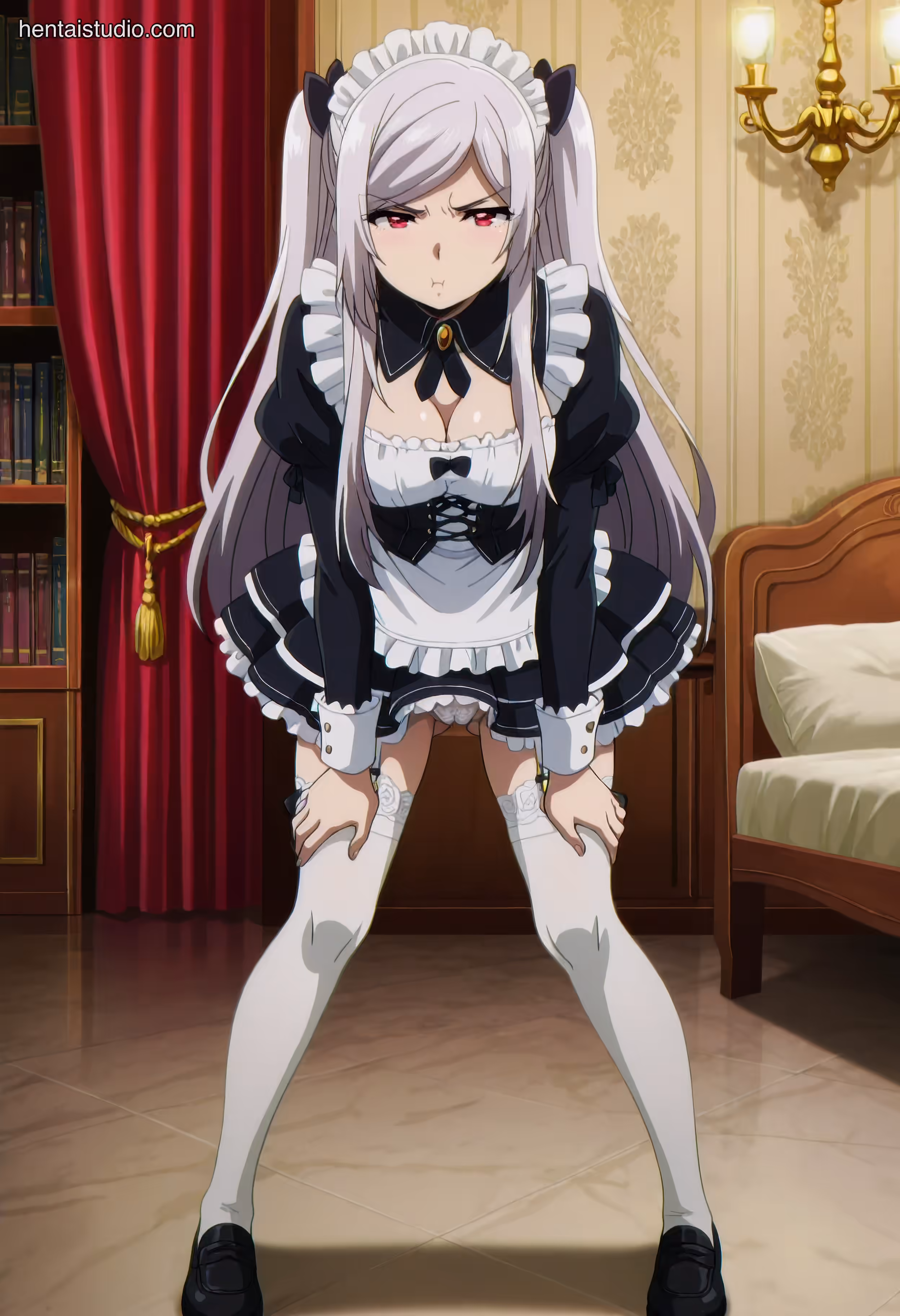 Alexia Midgar - The Eminence in Shadow (Kage no Jitsuryokusha ni Naritakute!) - Hentai Gallery 57 - 178 Images — image 4 of 178