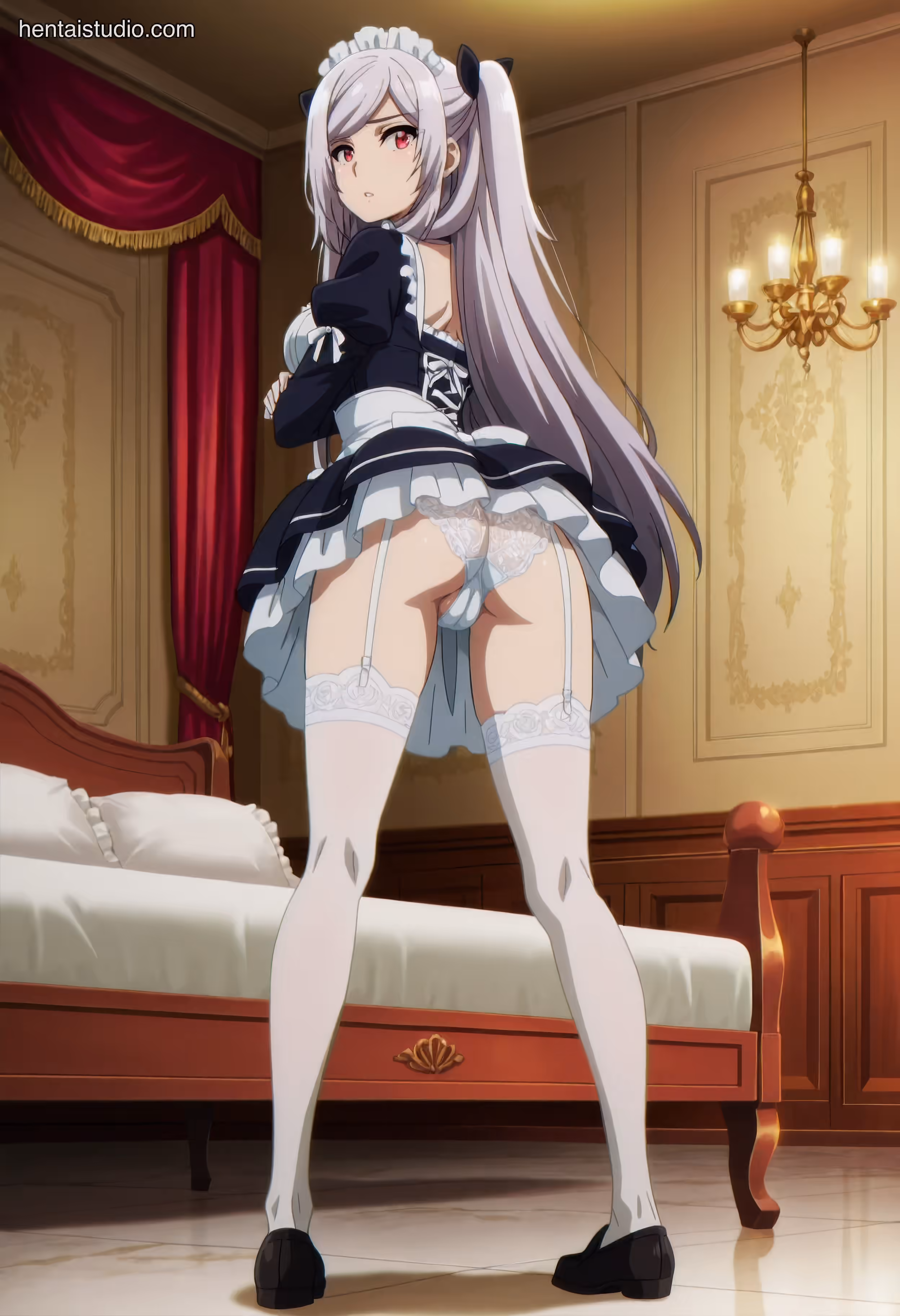 Alexia Midgar - The Eminence in Shadow (Kage no Jitsuryokusha ni Naritakute!) - Hentai Gallery 57 - 178 Images — image 5 of 178