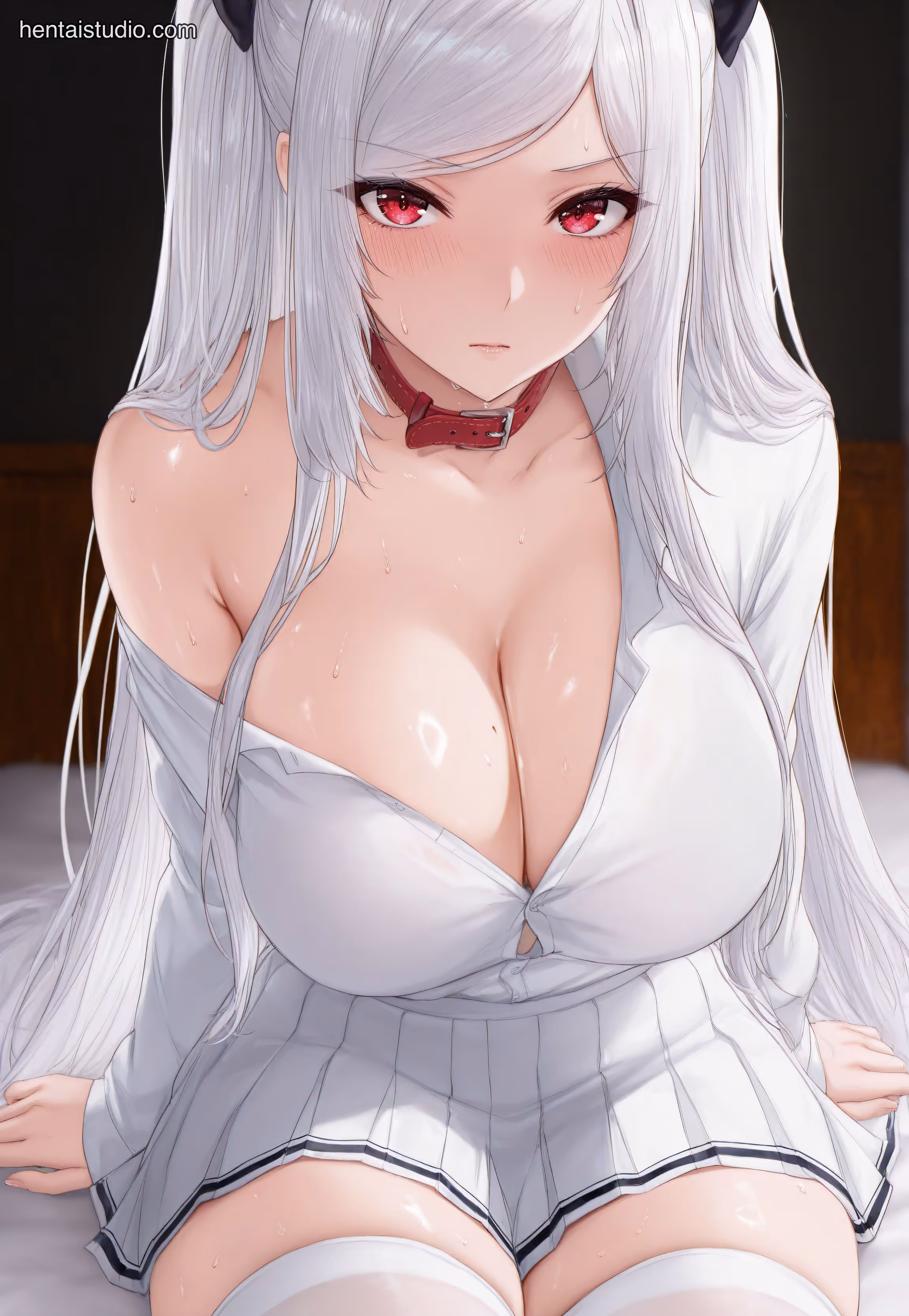 Alexia Midgar - The Eminence in Shadow (Kage no Jitsuryokusha ni Naritakute!) - Hentai Gallery 60 - 122 Images — image 5 of 122