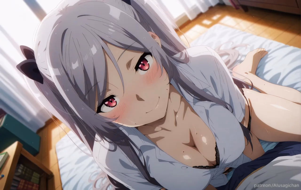 Alexia Midgar - The Eminence in Shadow (Kage no Jitsuryokusha ni Naritakute!) - Hentai Gallery 7 - 212 Images — image 3 of 212