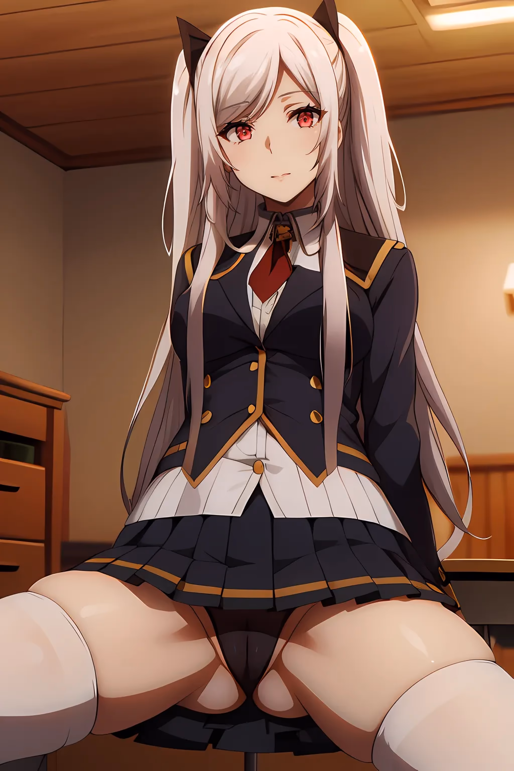 Alexia Midgar - The Eminence in Shadow (Kage no Jitsuryokusha ni Naritakute!) - Hentai Gallery 62 - 45 Images — image 1 of 45