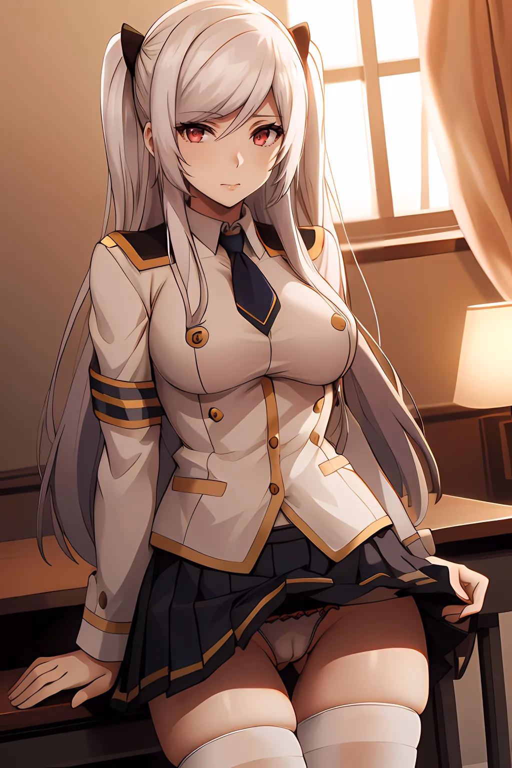 Alexia Midgar - The Eminence in Shadow (Kage no Jitsuryokusha ni Naritakute!) - Hentai Gallery 62 - 45 Images — image 4 of 45