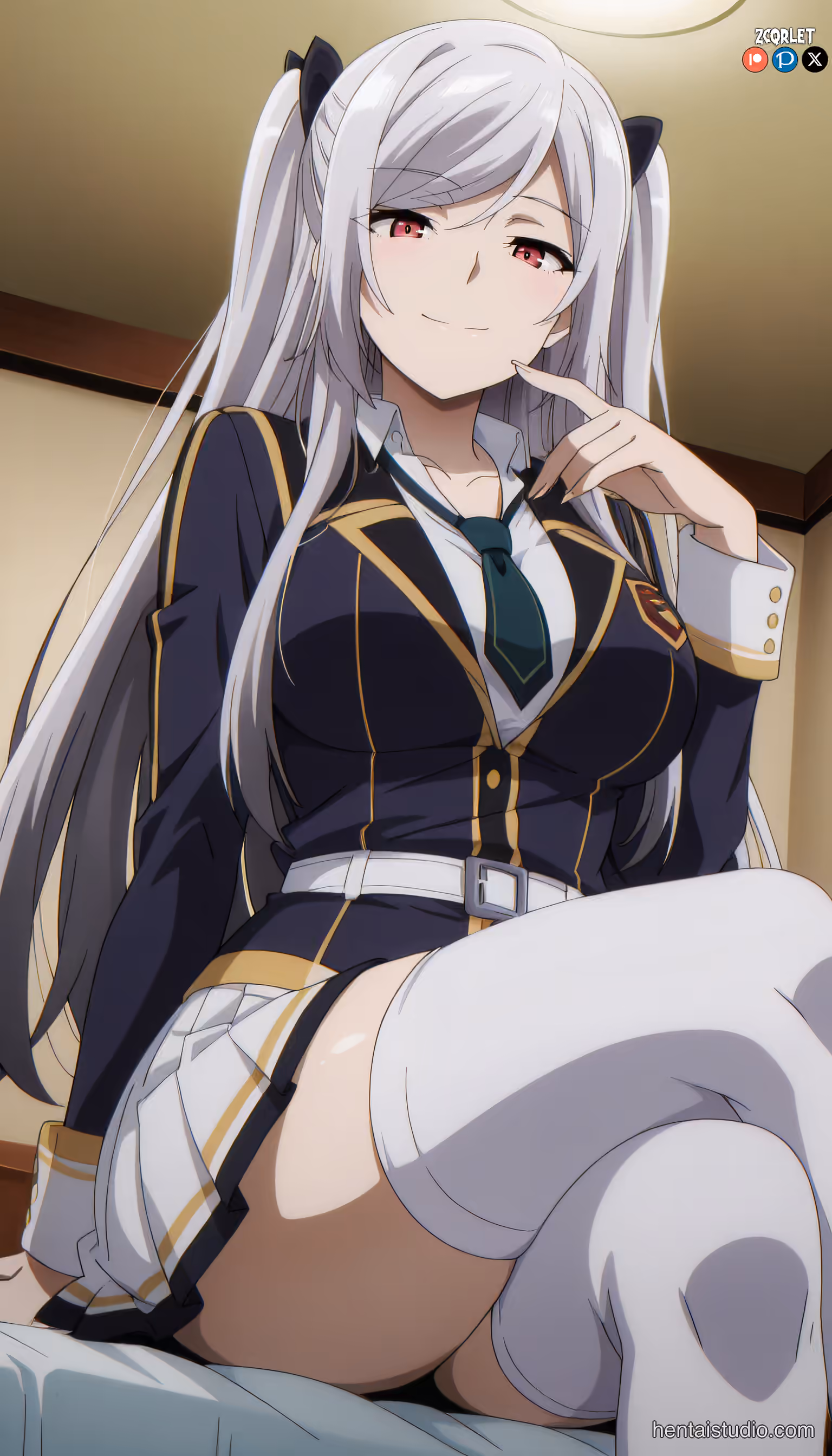 Alexia Midgar - The Eminence in Shadow (Kage no Jitsuryokusha ni Naritakute!) - Hentai Gallery 63 - 60 Images — image 1 of 60