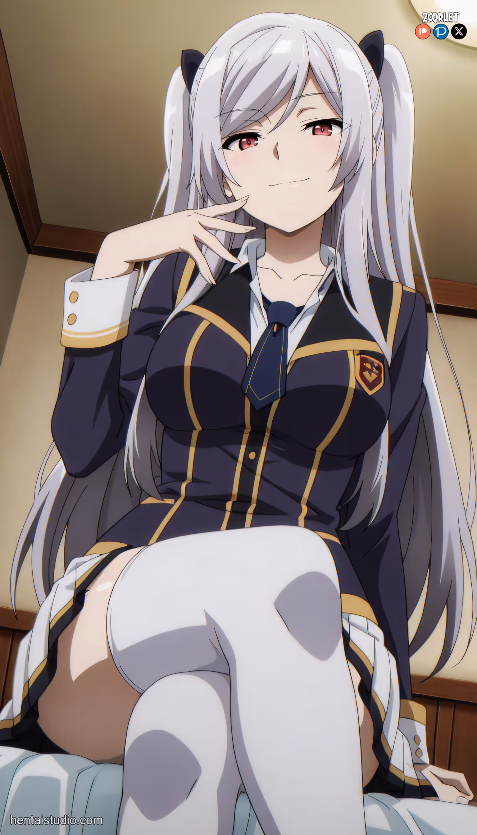 Alexia Midgar - The Eminence in Shadow (Kage no Jitsuryokusha ni Naritakute!) - Hentai Gallery 63 - 60 Images — image 2 of 60