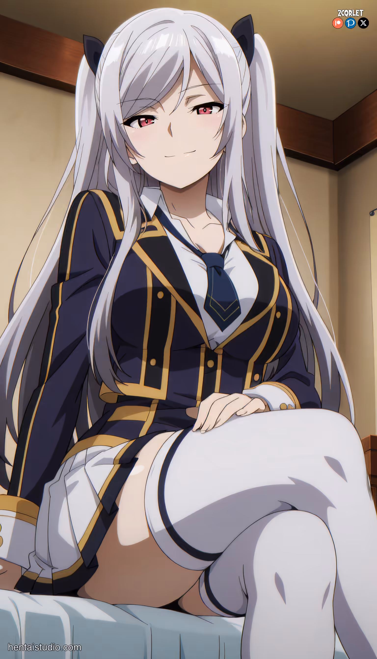 Alexia Midgar - The Eminence in Shadow (Kage no Jitsuryokusha ni Naritakute!) - Hentai Gallery 63 - 60 Images — image 3 of 60