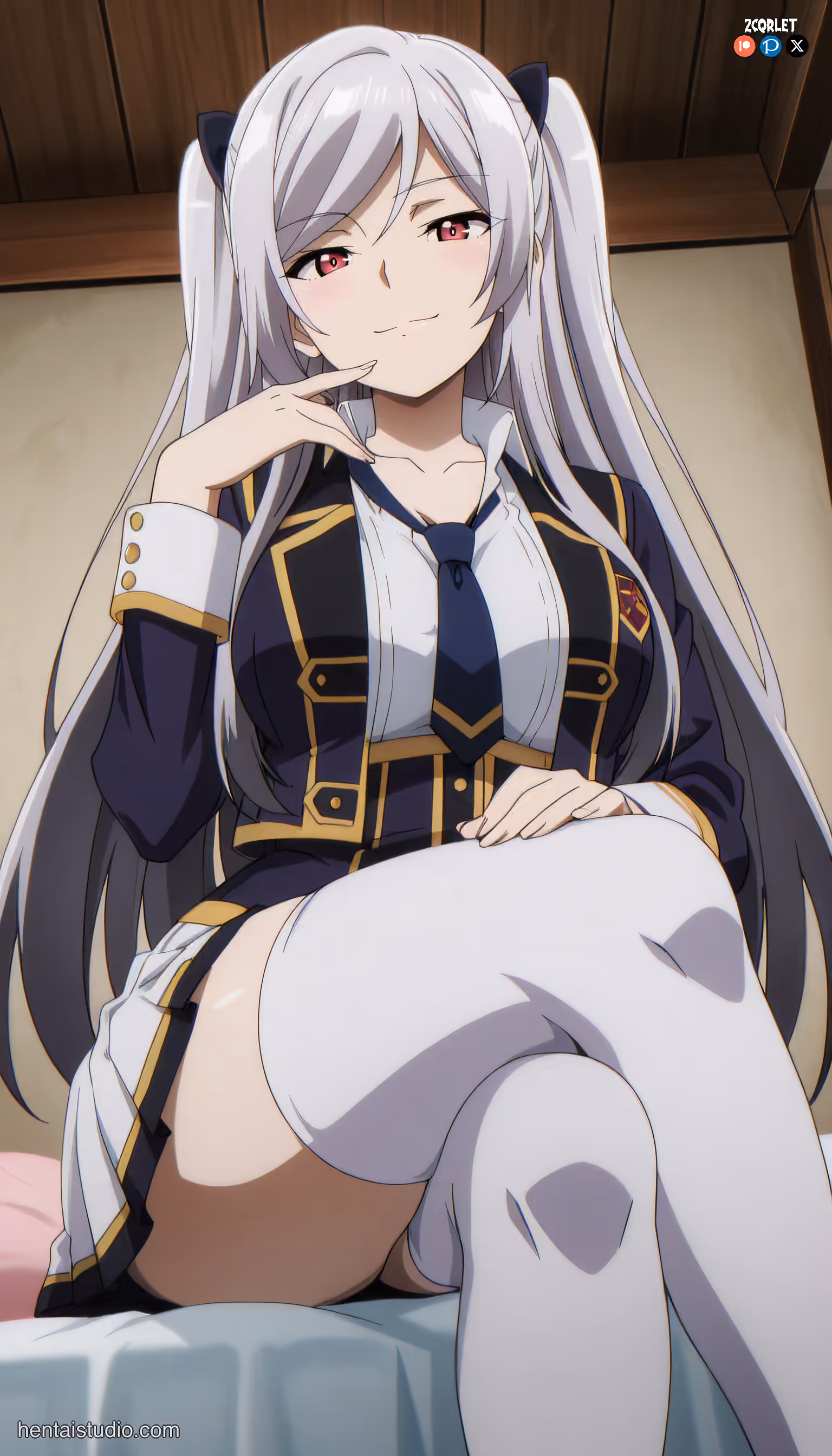 Alexia Midgar - The Eminence in Shadow (Kage no Jitsuryokusha ni Naritakute!) - Hentai Gallery 63 - 60 Images — image 4 of 60