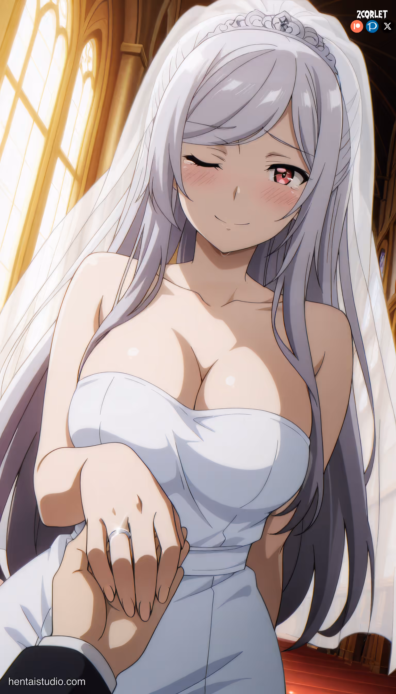 Alexia Midgar - The Eminence in Shadow (Kage no Jitsuryokusha ni Naritakute!) - Hentai Gallery 63 - 60 Images — image 57 of 60